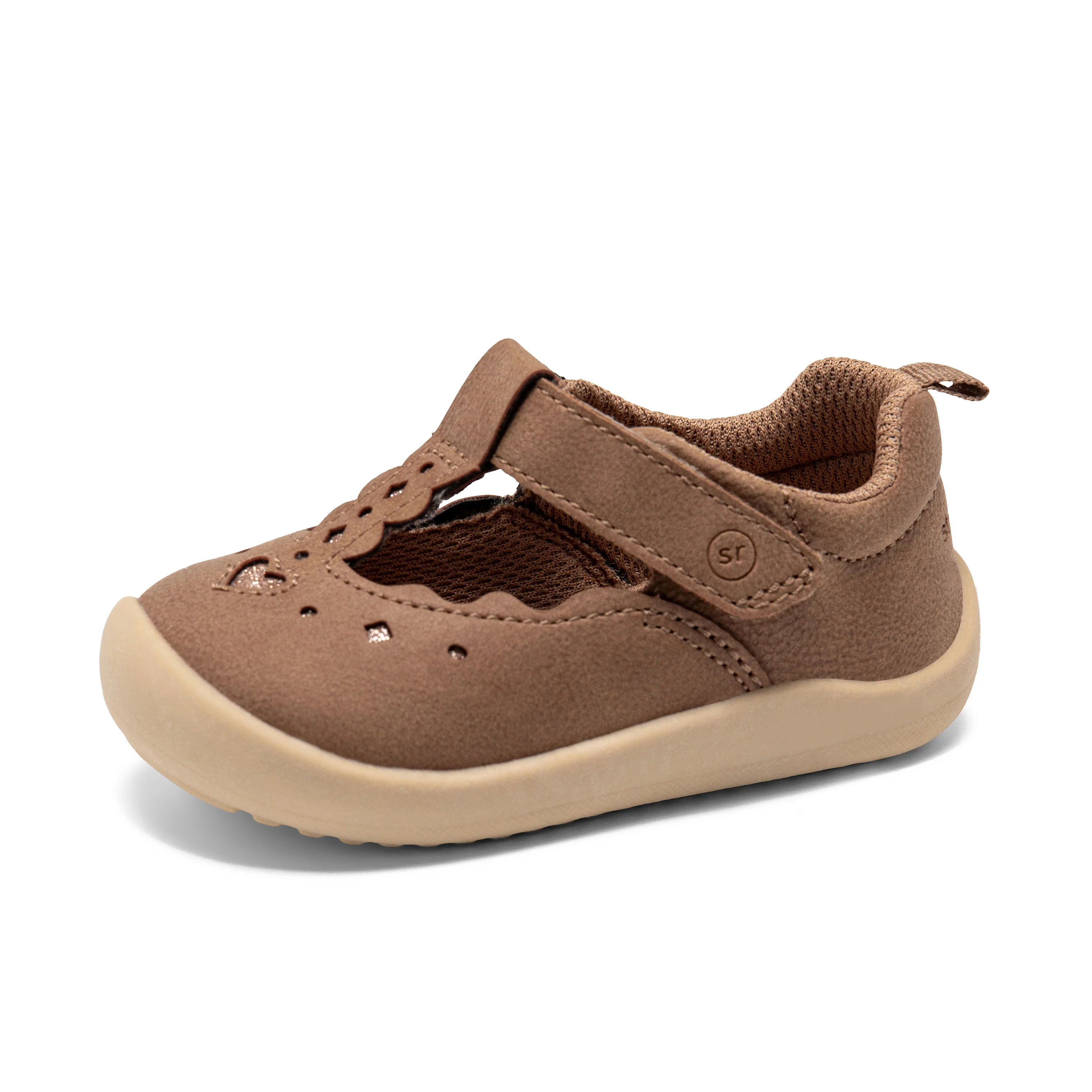 Cheyenne 2.0 Mary Jane - Little Kid Tan - Image 8
