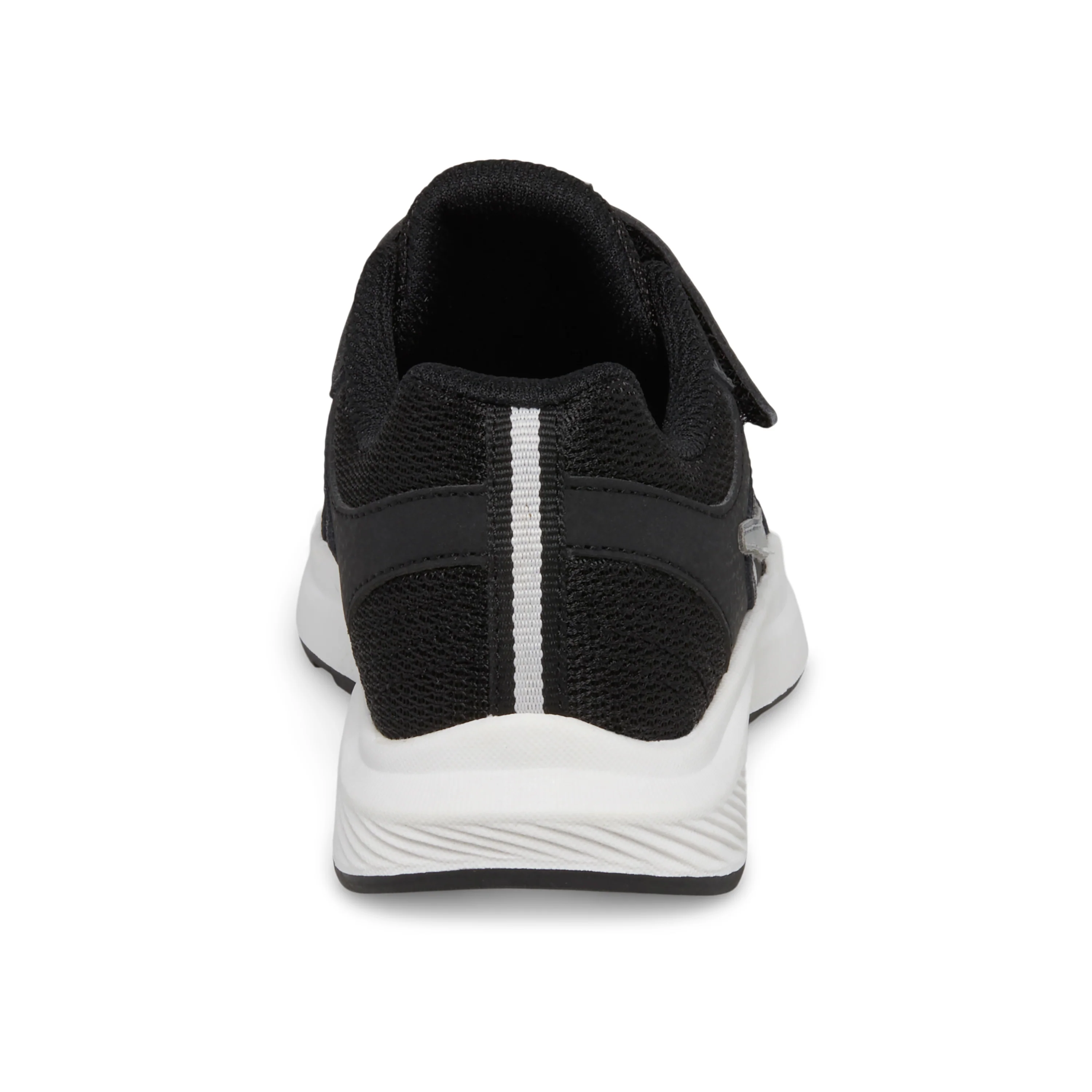 Cohesion Kdz A/C Sneaker - Big Kid Black/White - Image 3