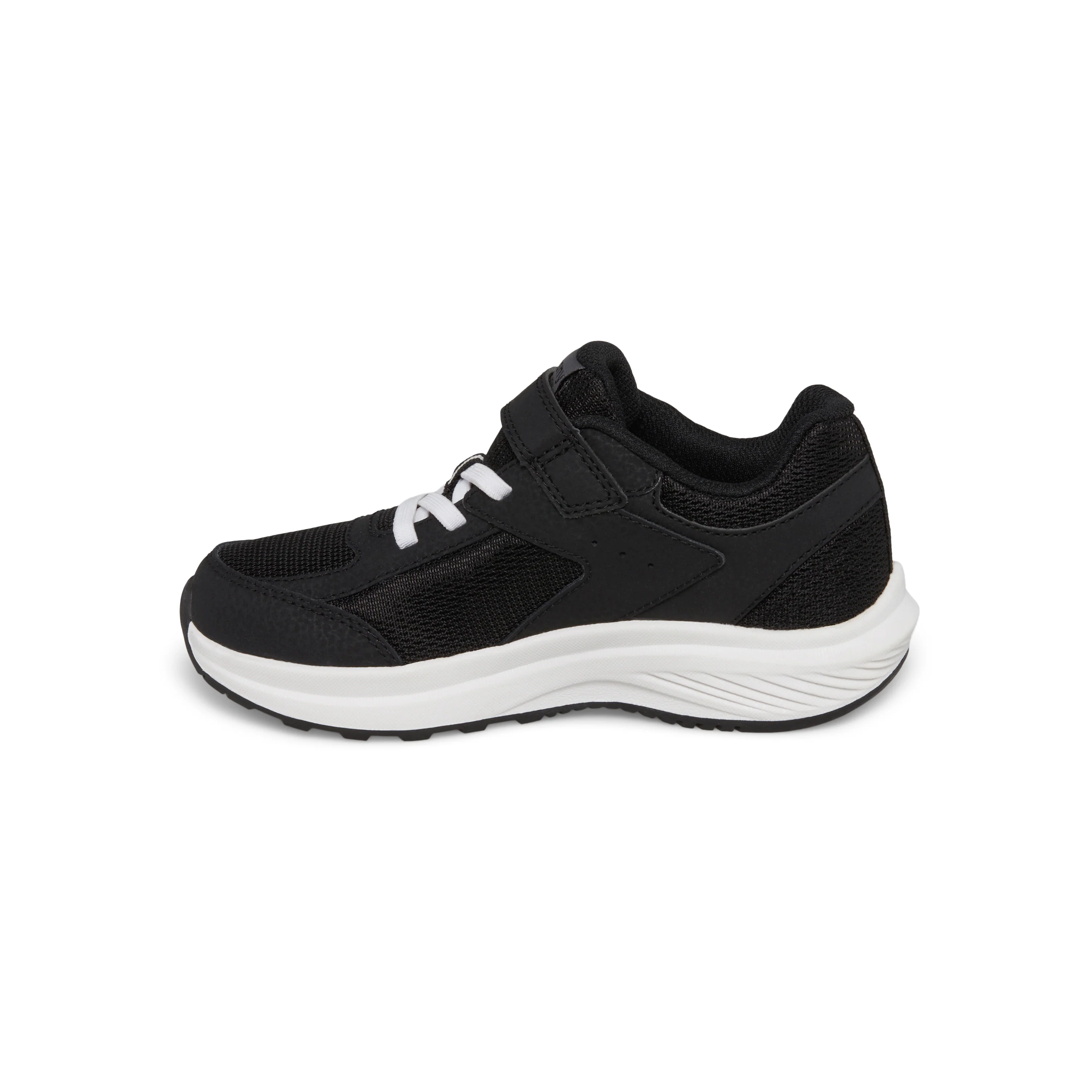 Cohesion Kdz A/C Sneaker - Big Kid Black/White - Image 4