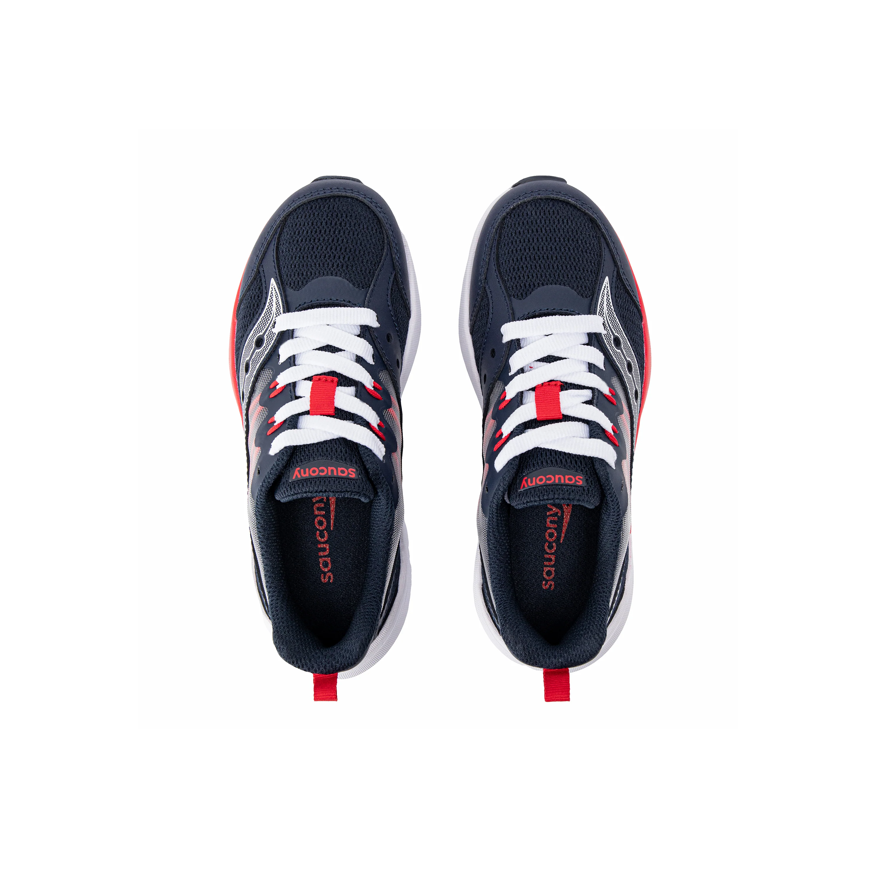 Endorphin KDZ 2.0 Sneaker - Big Kid Navy/Red - Image 5