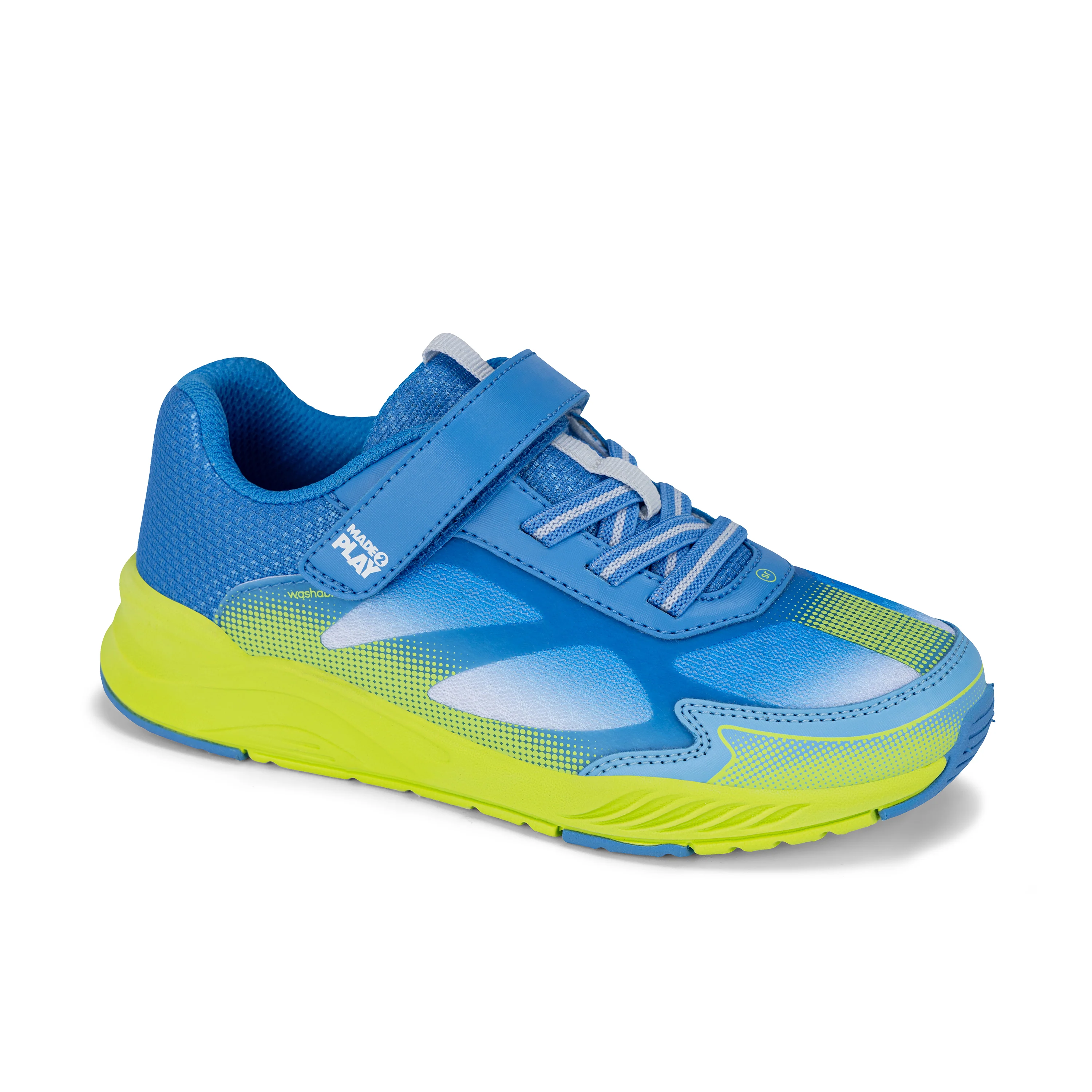 Hypersonic Sneaker - Big Kid Azure Blue - Image 2