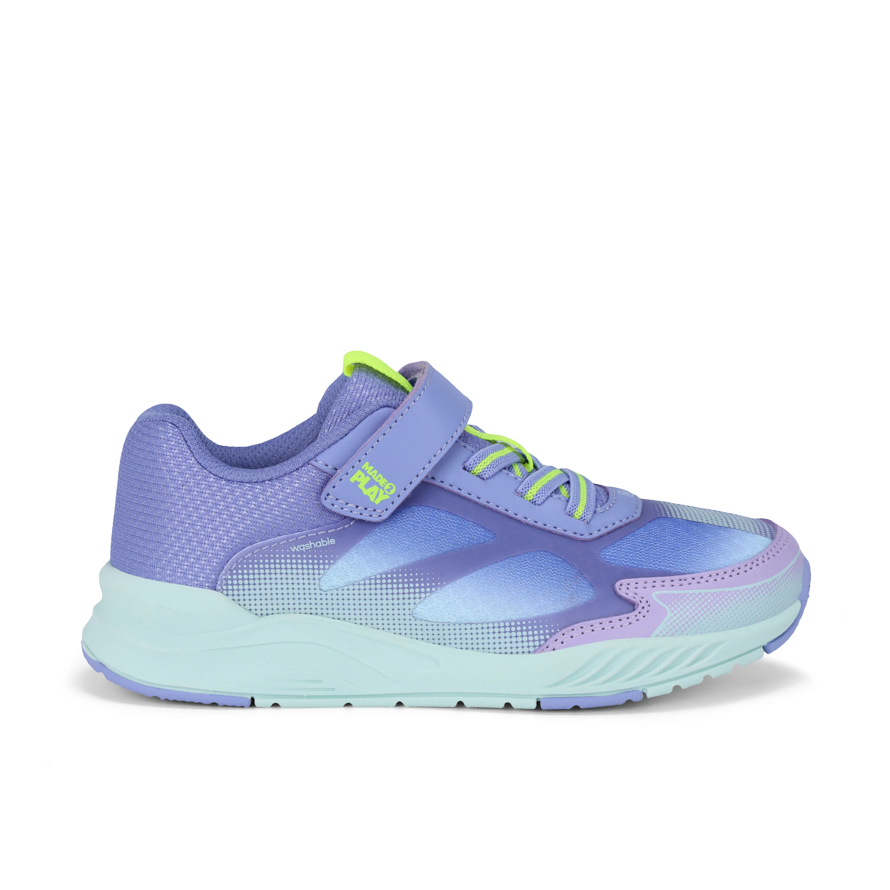 Hypersonic Sneaker - Big Kid Purple