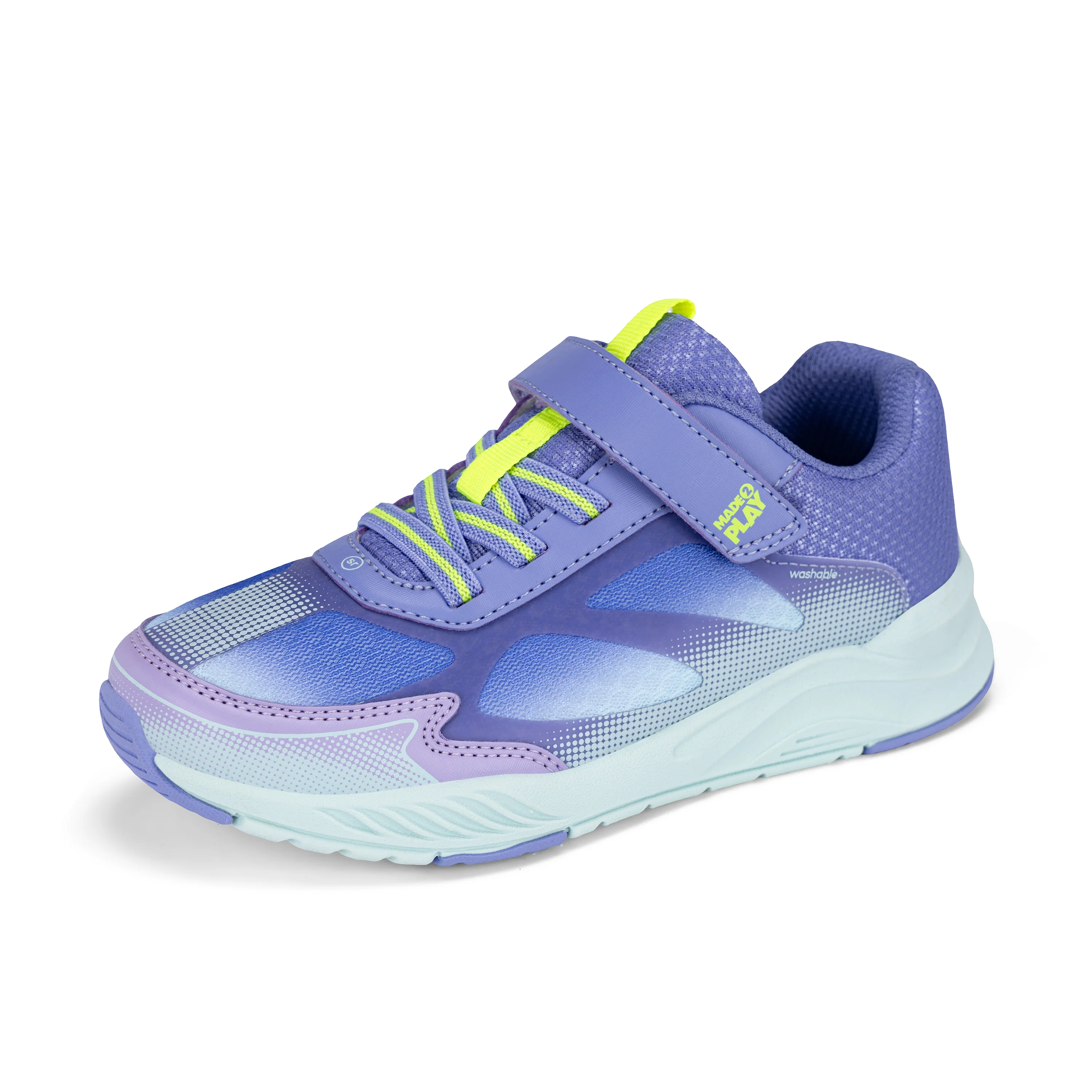 Hypersonic Sneaker - Big Kid Purple - Image 7