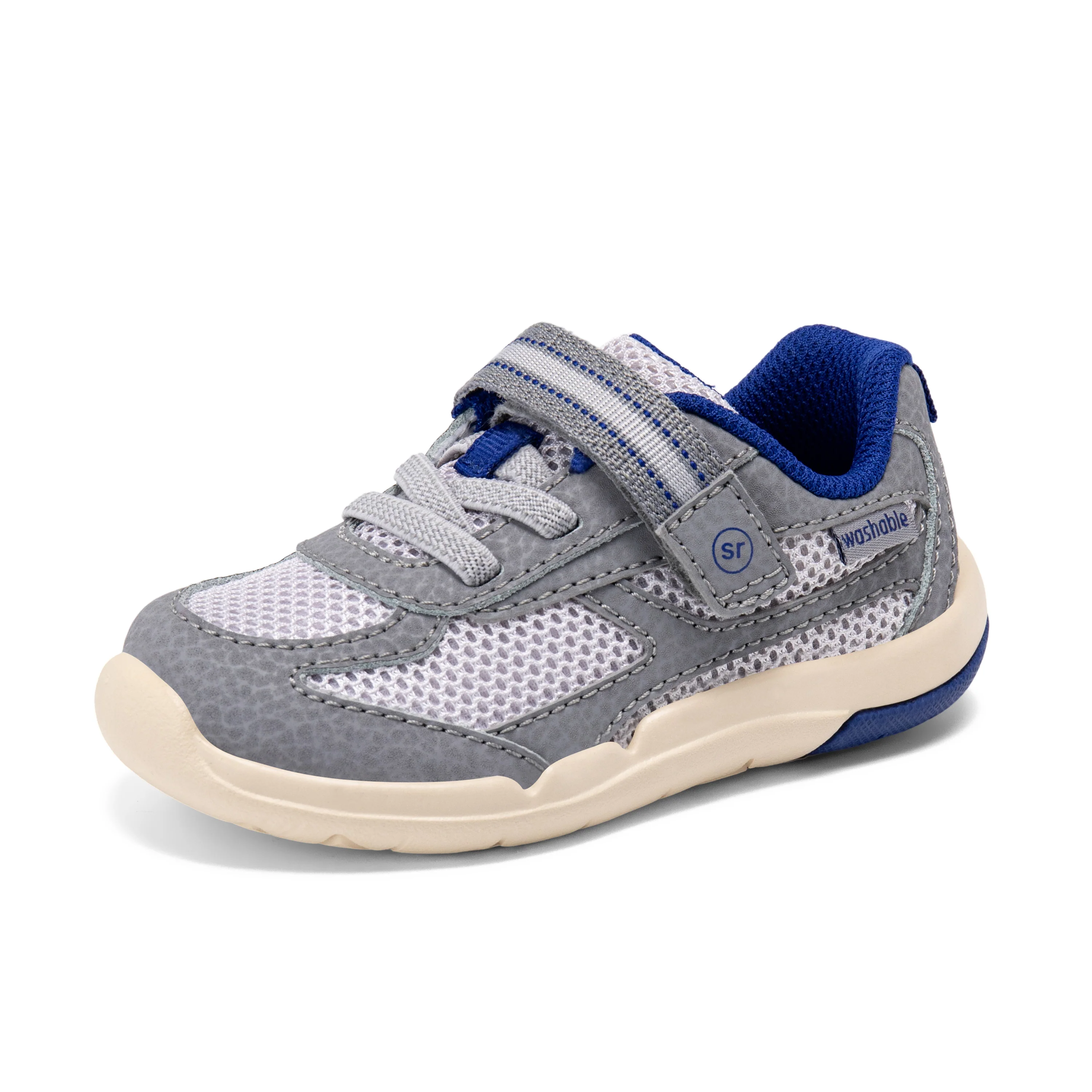 Ian 2.0 Sneaker - Little Kid Grey - Image 7