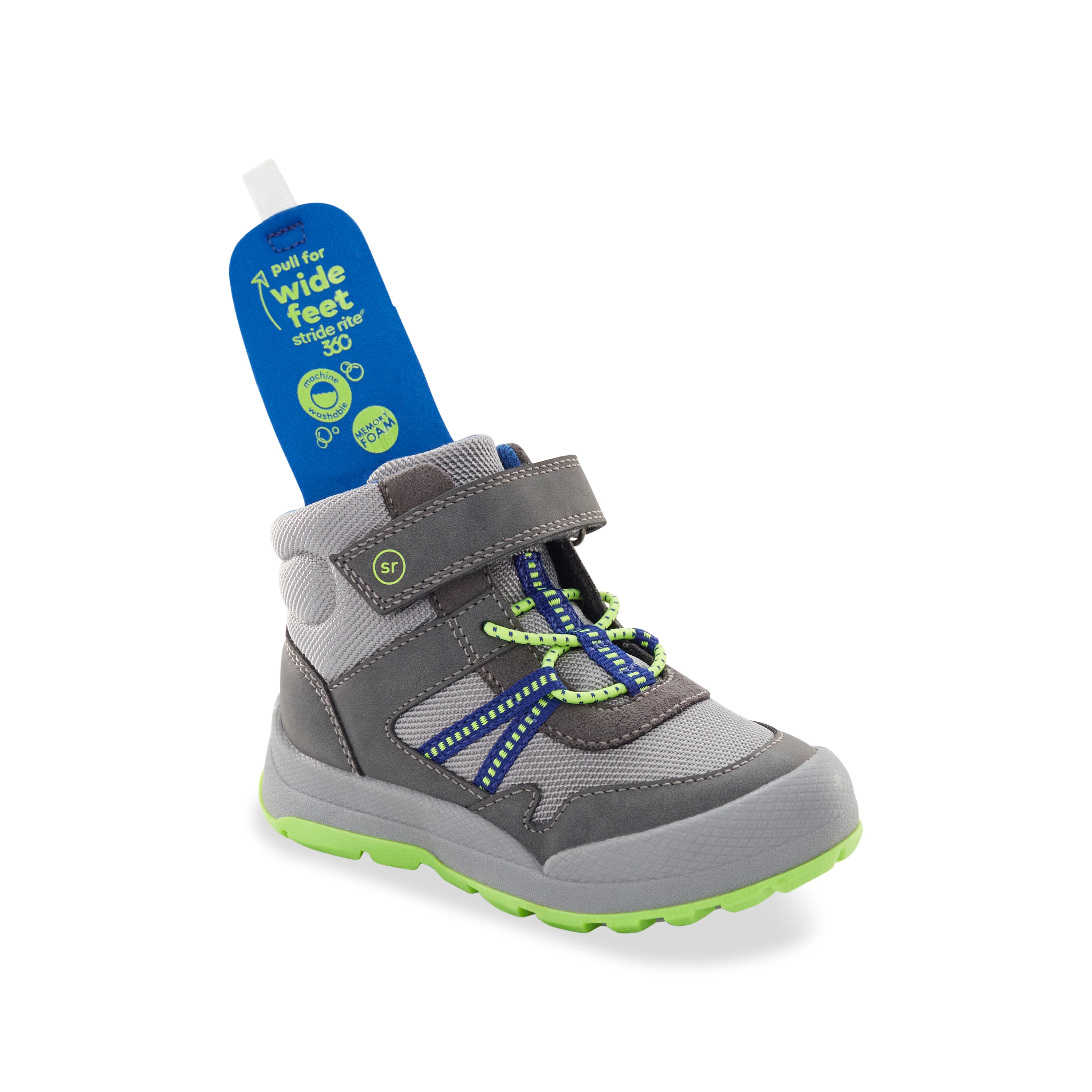 Kamari Boot - Big Kid Grey - Image 3