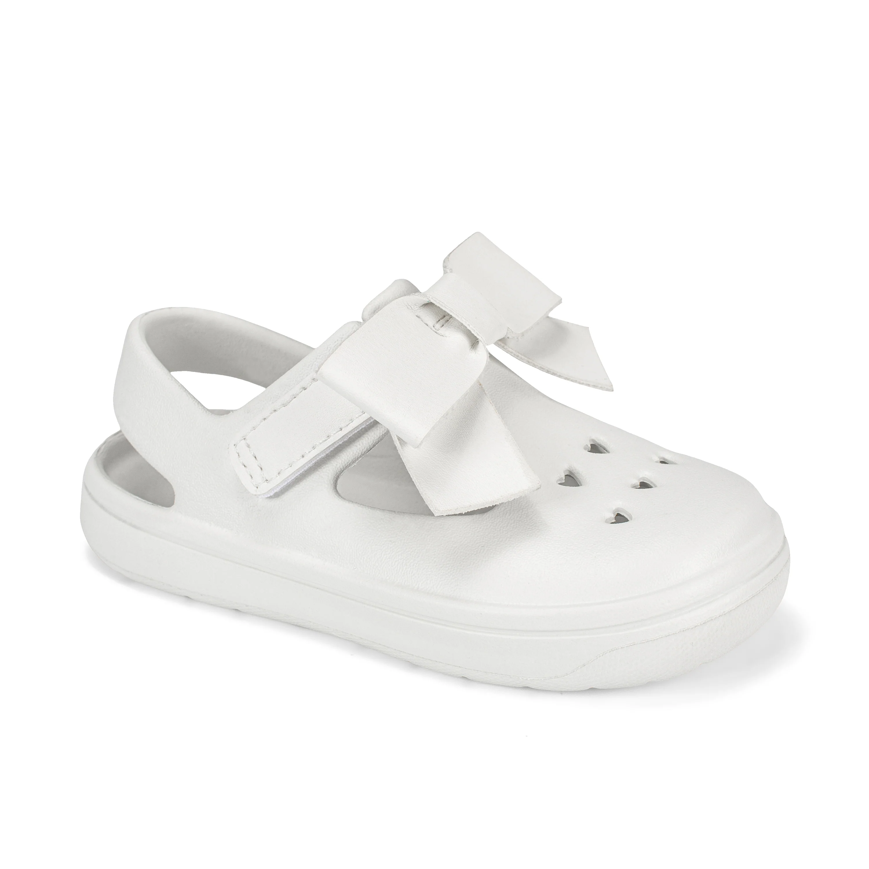 Kamila Sandal - Big Kid White - Image 2