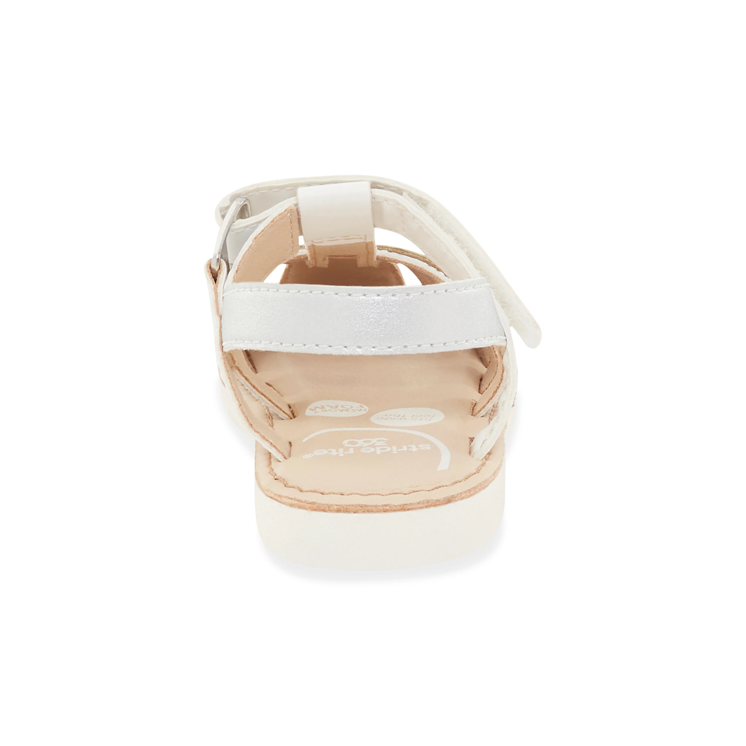 Kehlani Sandal - Little Kid White - Image 3