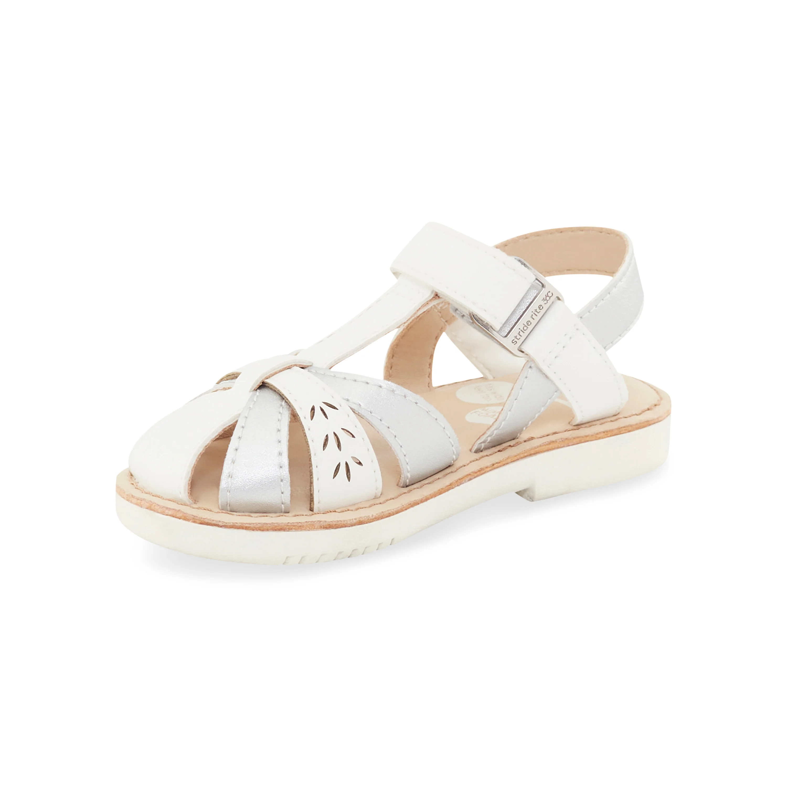 Kehlani Sandal - Little Kid White - Image 8