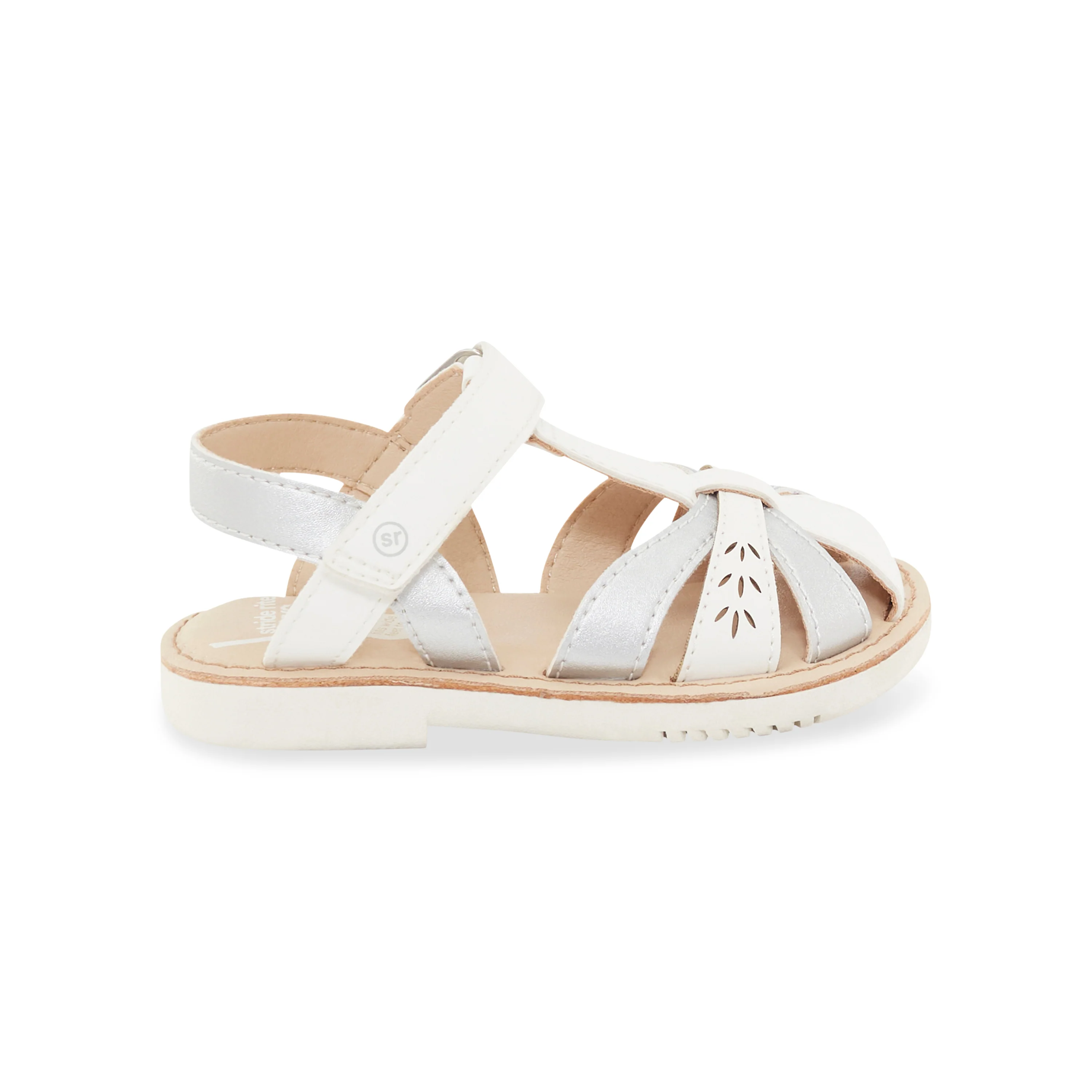 Kehlani Sandal - Little Kid White - Image 9
