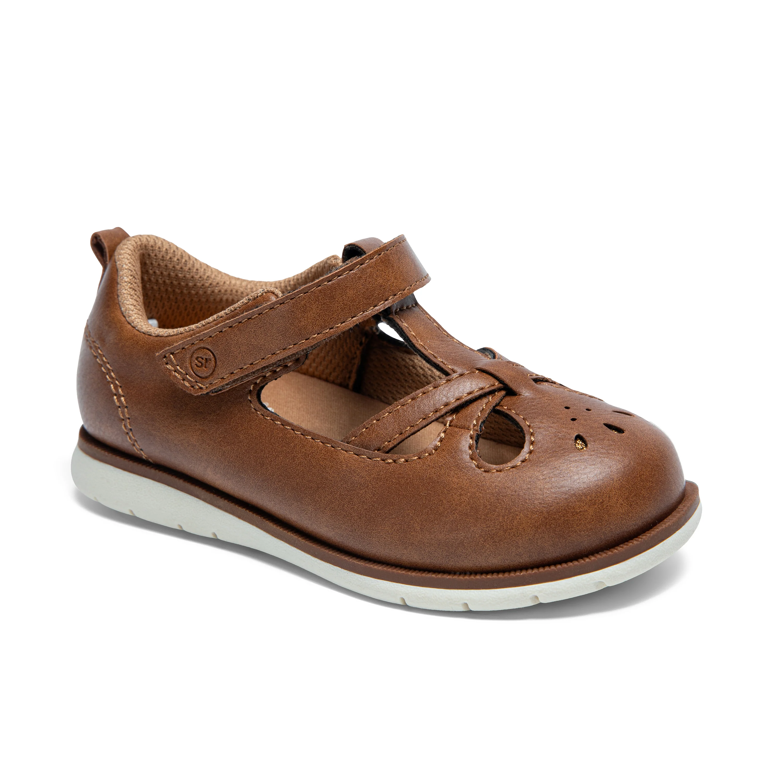 Lacey 3.0 Mary Jane - Little Kid Tan - Image 2