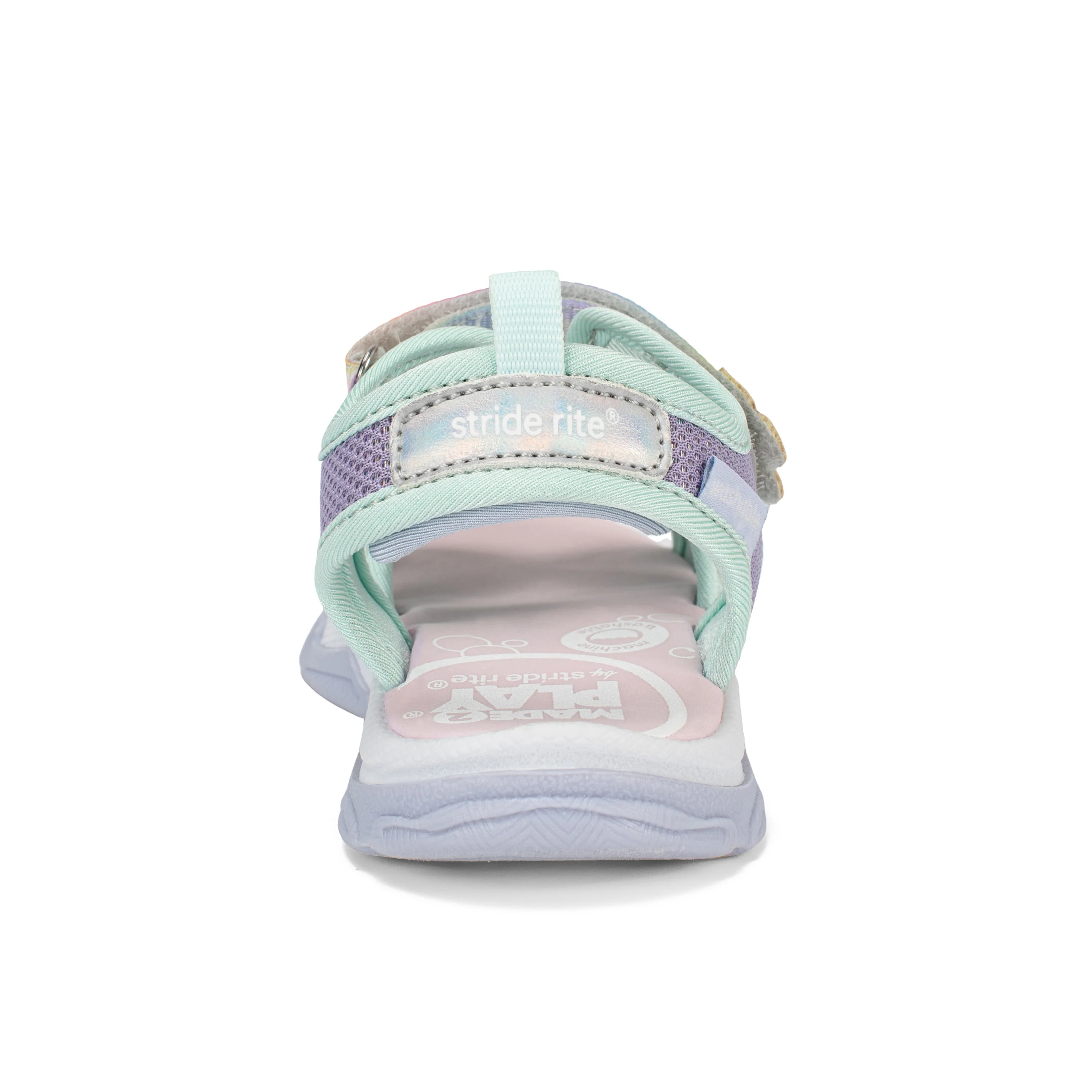 Lakota Sandal - Little Kid Aqua - Image 3