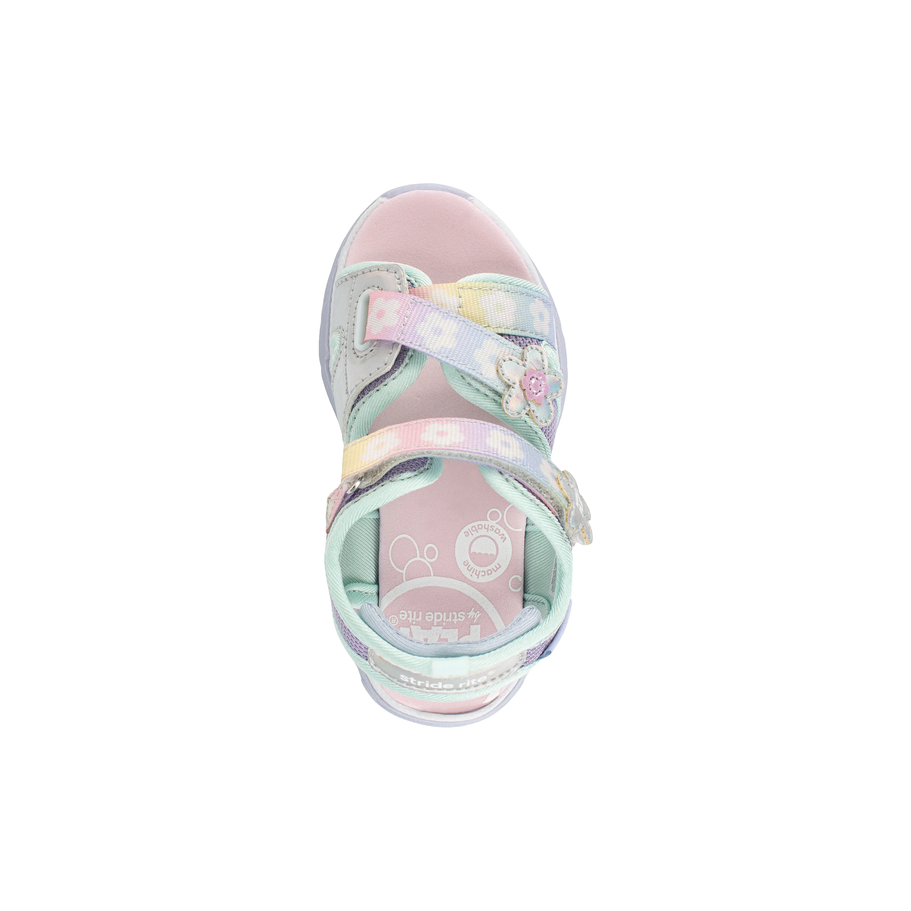 Lakota Sandal - Little Kid Aqua - Image 5