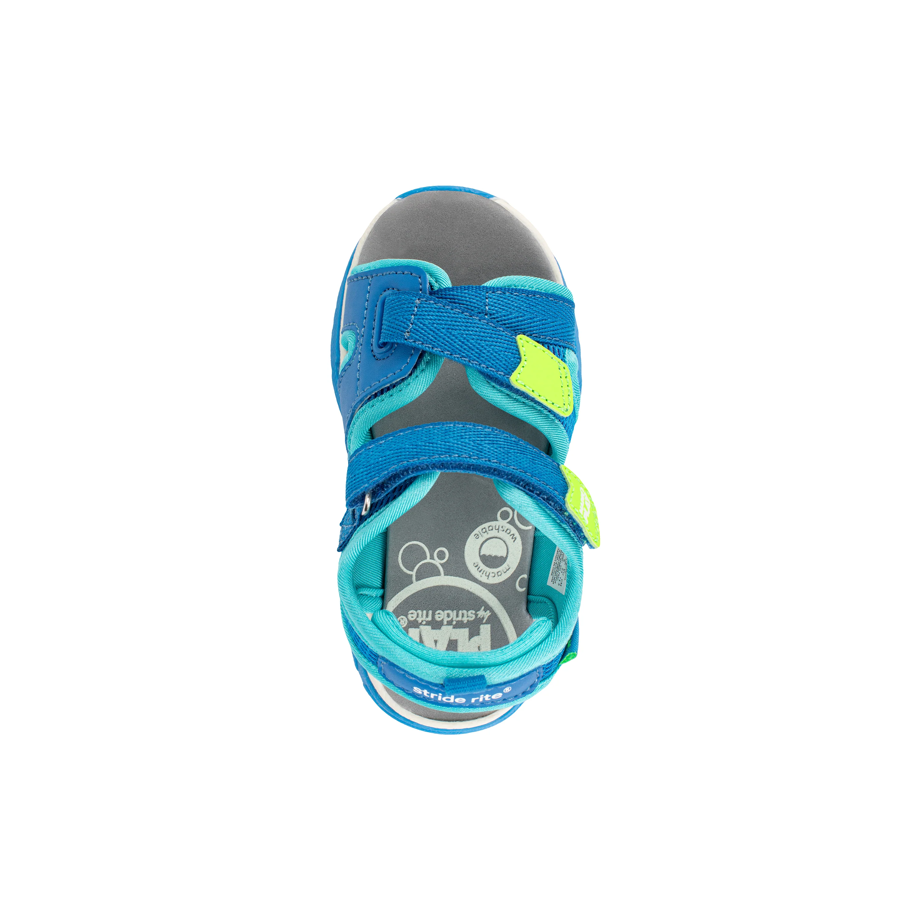 Lakota Sandal - Little Kid Blue - Image 5