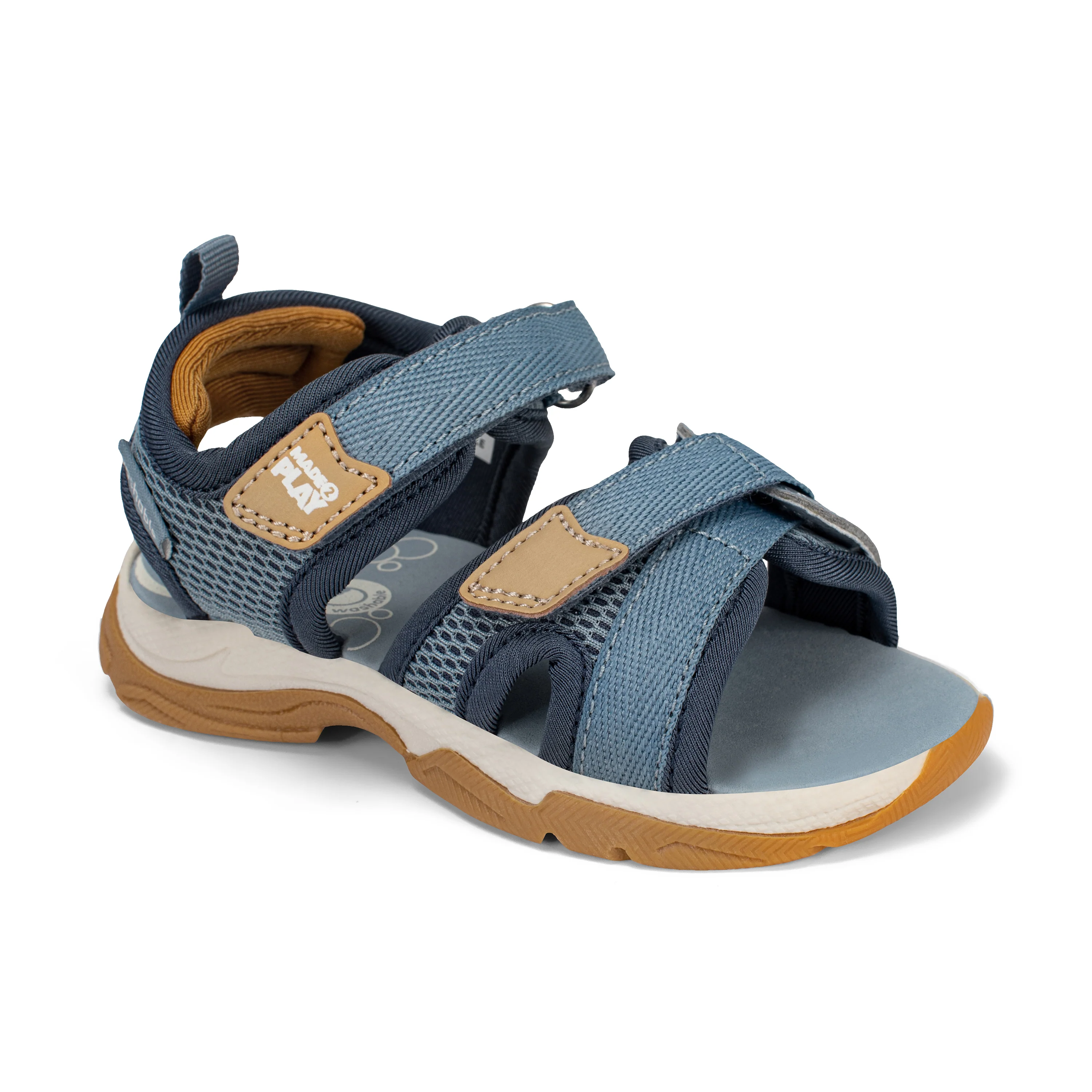 Lakota Sandal - Little Kid Slate - Image 2