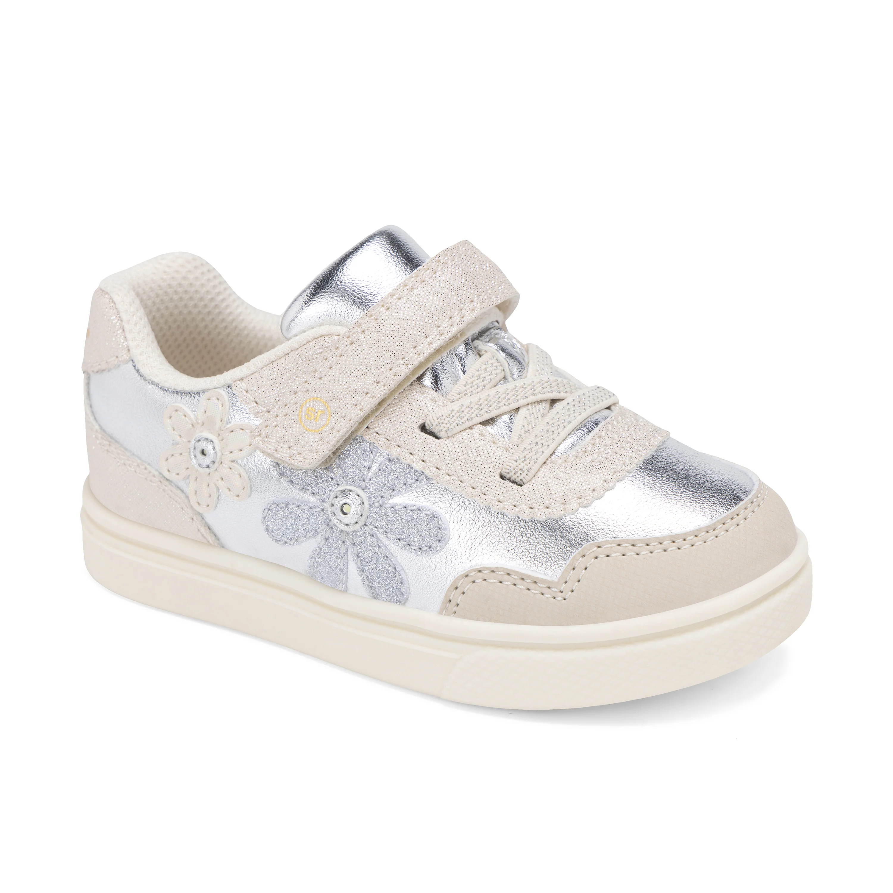 Lighted Bloom Sneaker - Big Kid Off White - Image 2