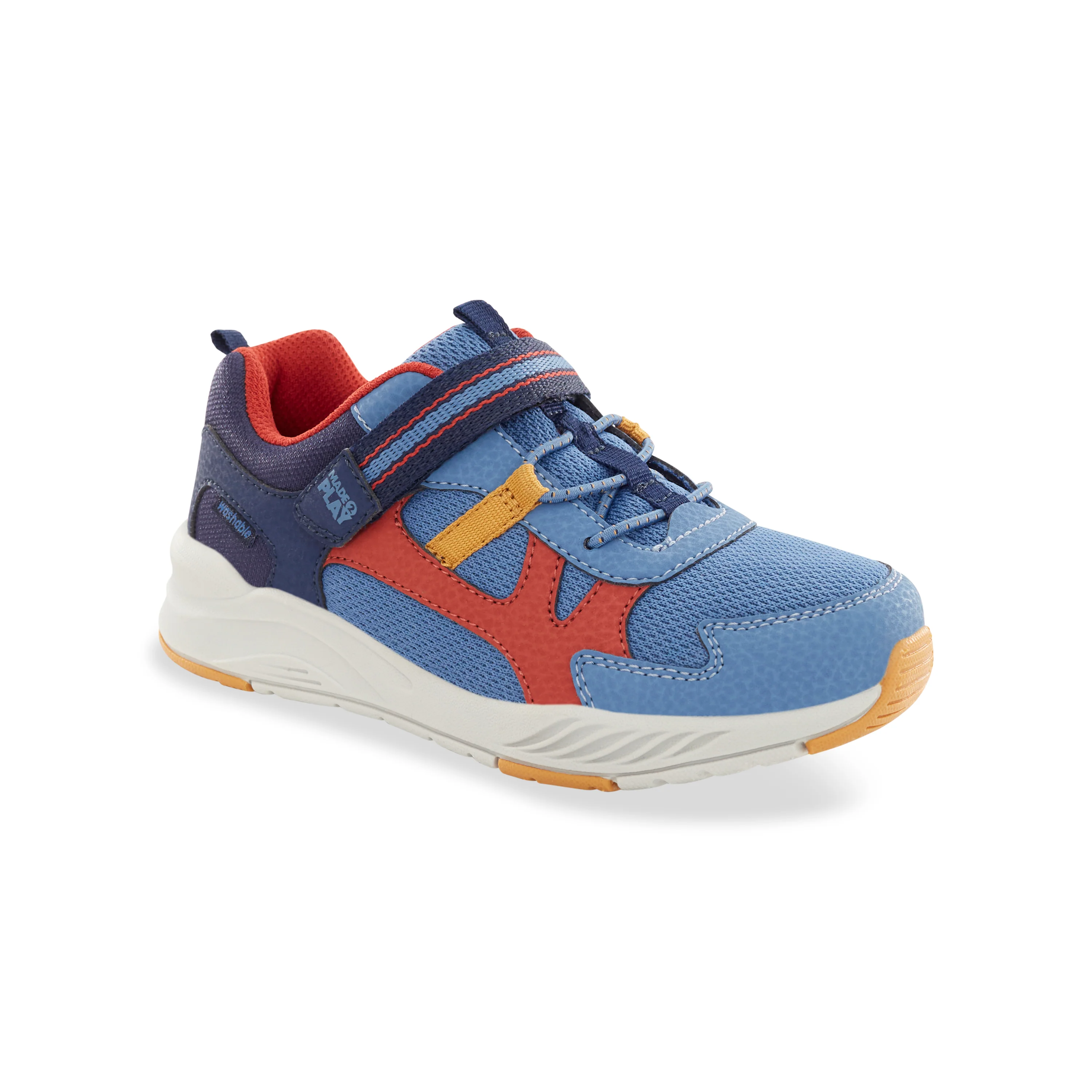 Player Sneaker - Big Kid Blue Multi - Image 2