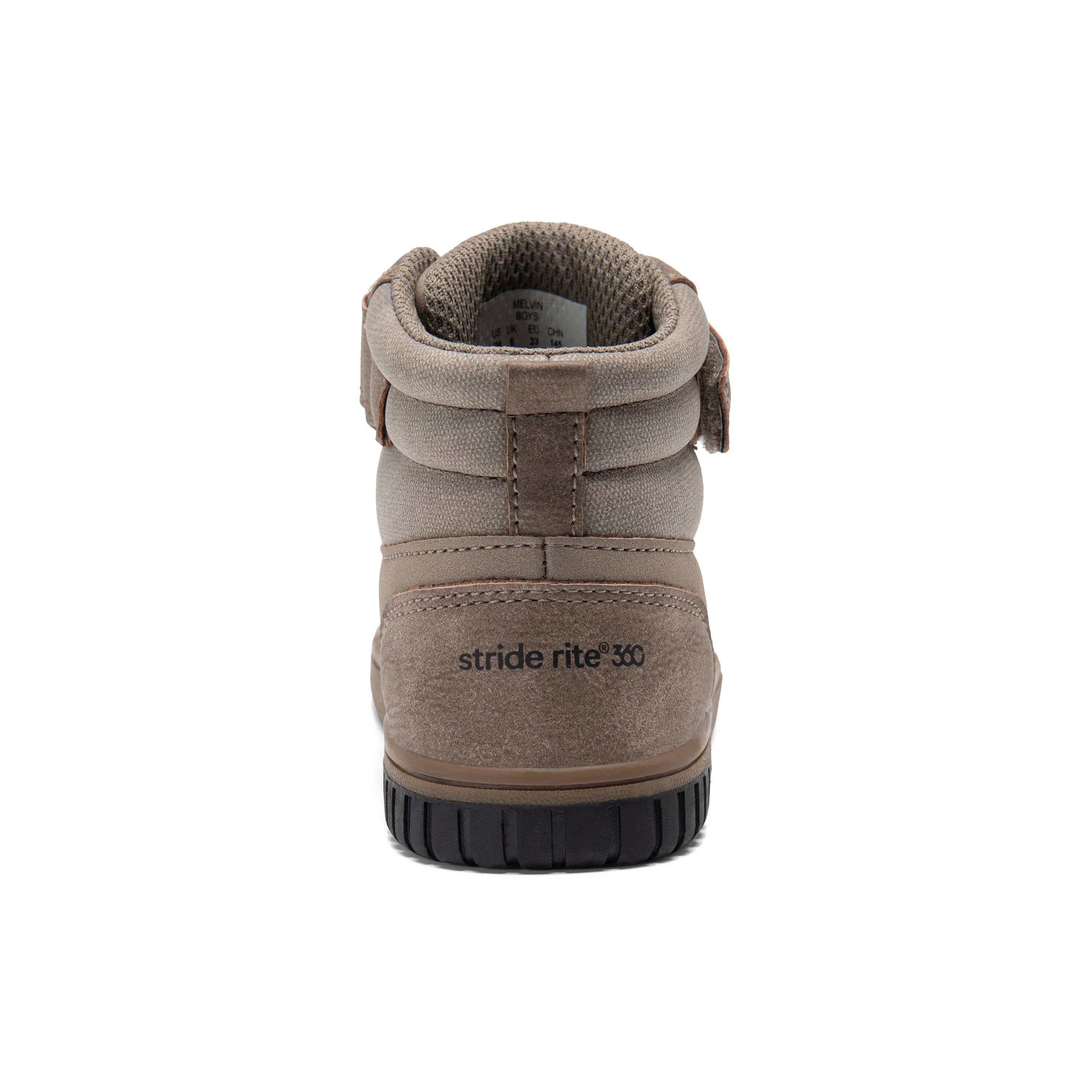 Melvin Boot - Little Kid Taupe - Image 4