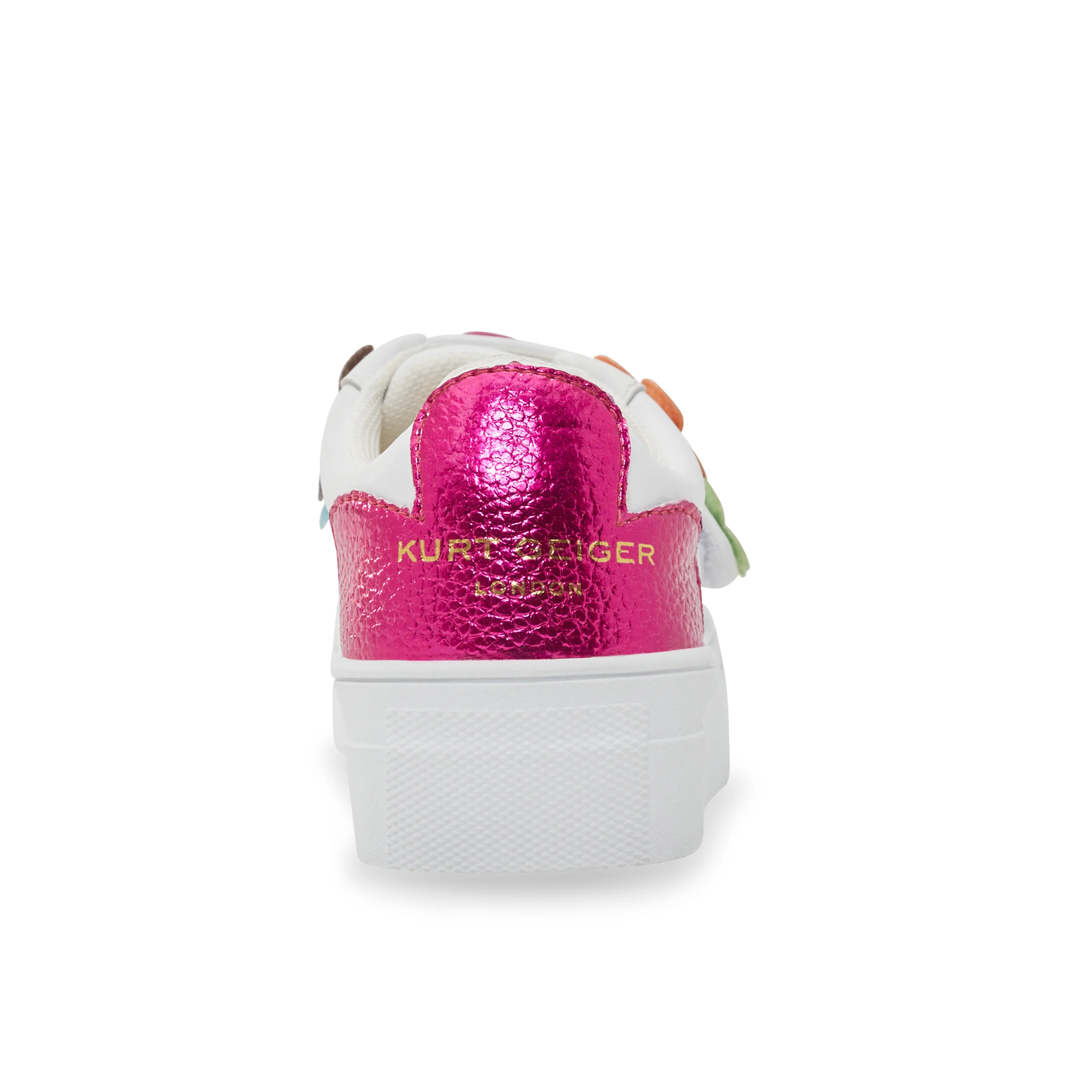 Mini Flower Petal Sneaker - Little Kid White/Multi - Image 3