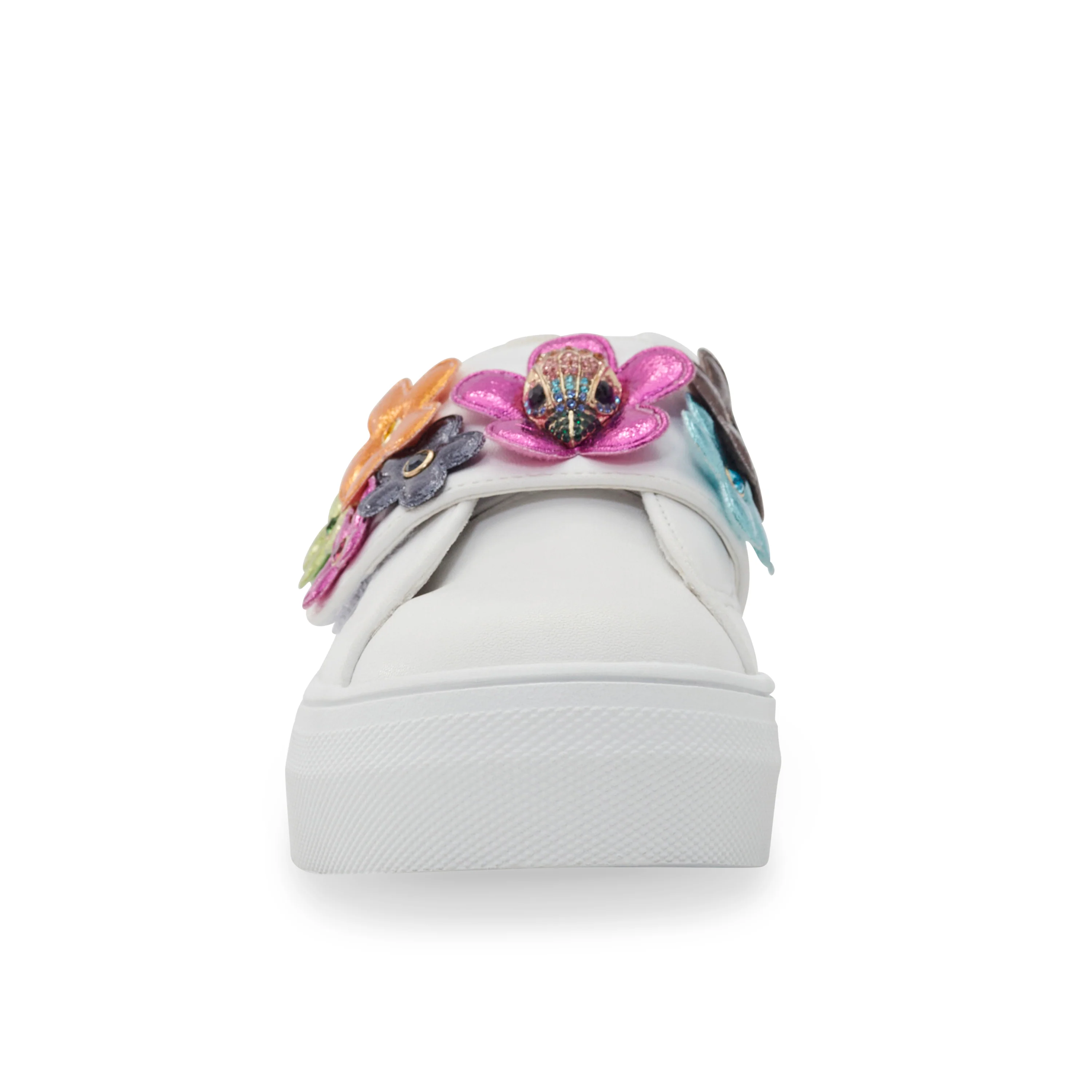 Mini Flower Petal Sneaker - Little Kid White/Multi - Image 4