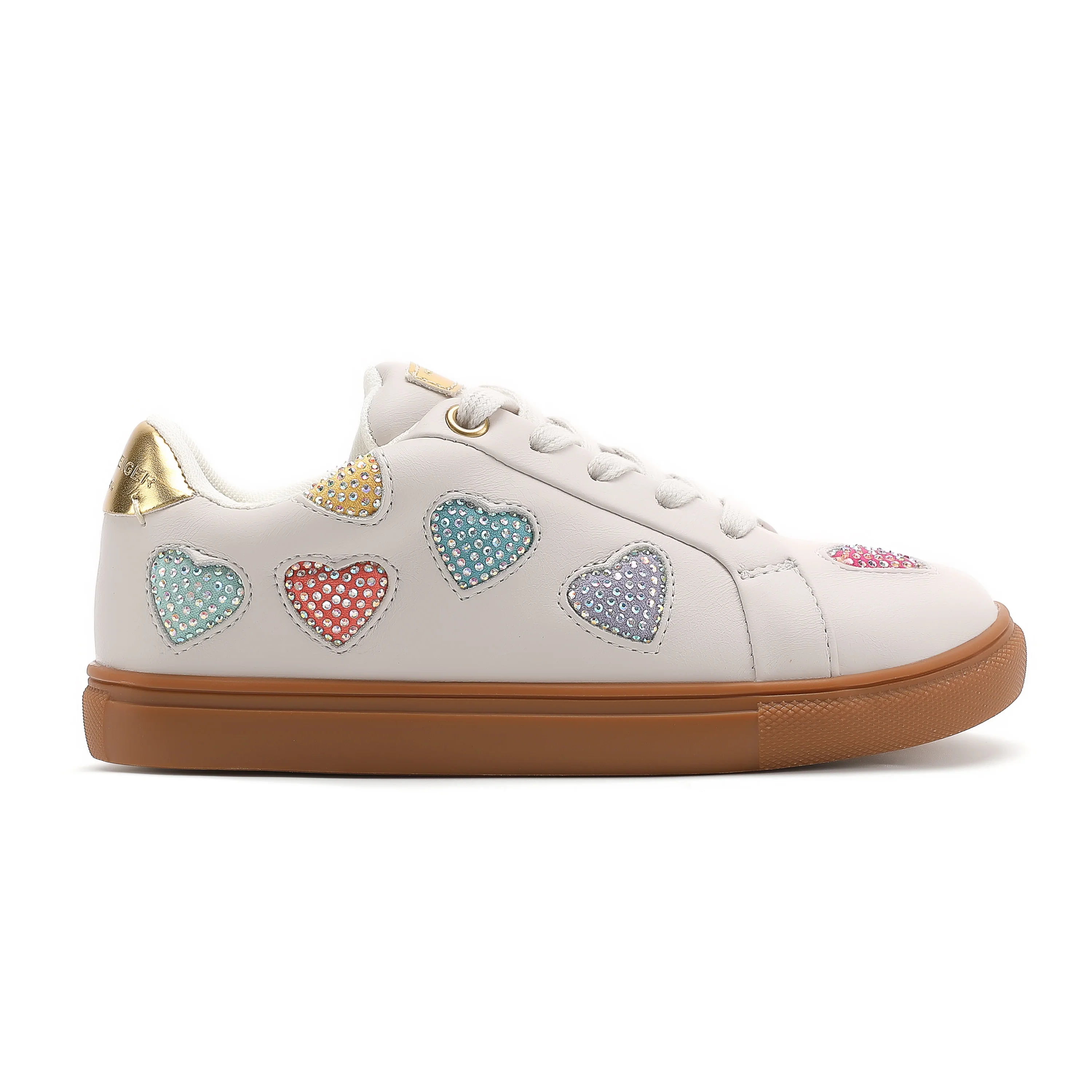 Mini Lane Love Sneaker - Big Kid Rainbow