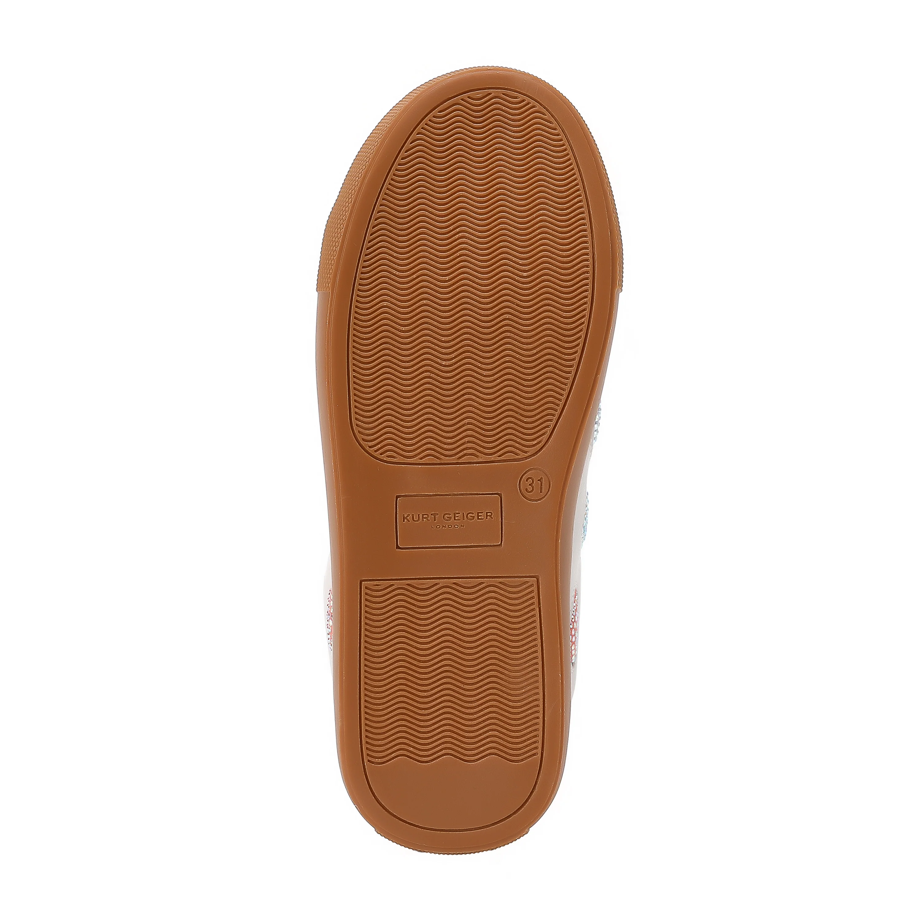 Mini Lane Love Sneaker - Big Kid Rainbow - Image 6