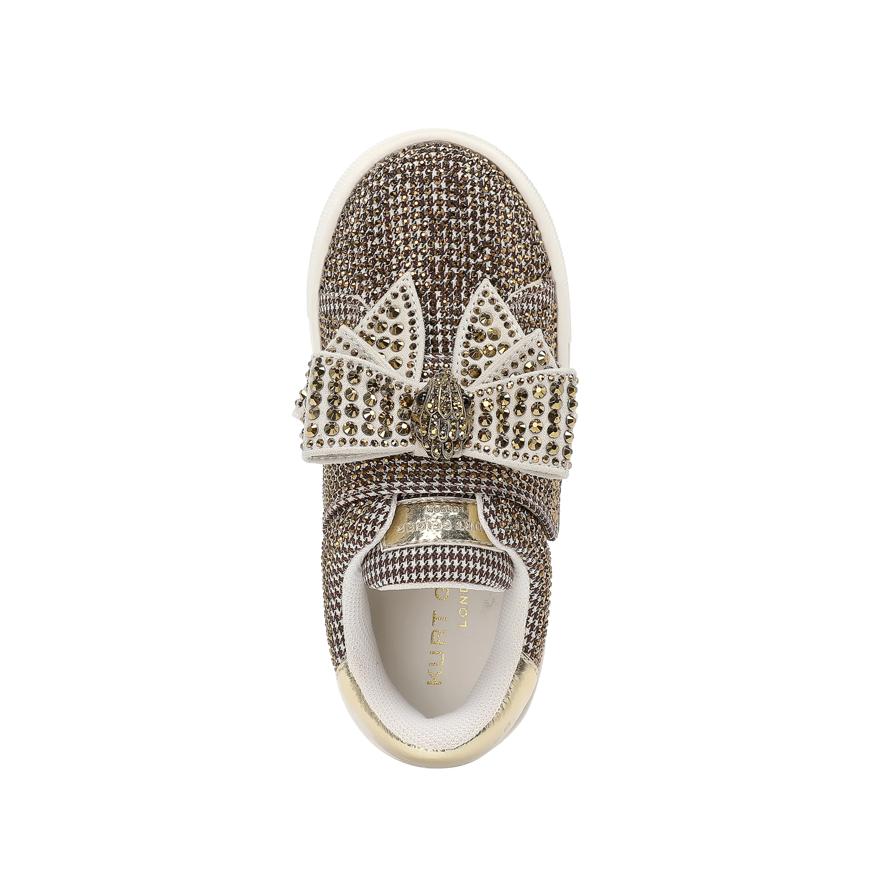 Mini Laney  Bow Sneaker  - Little Kid Beige - Image 5