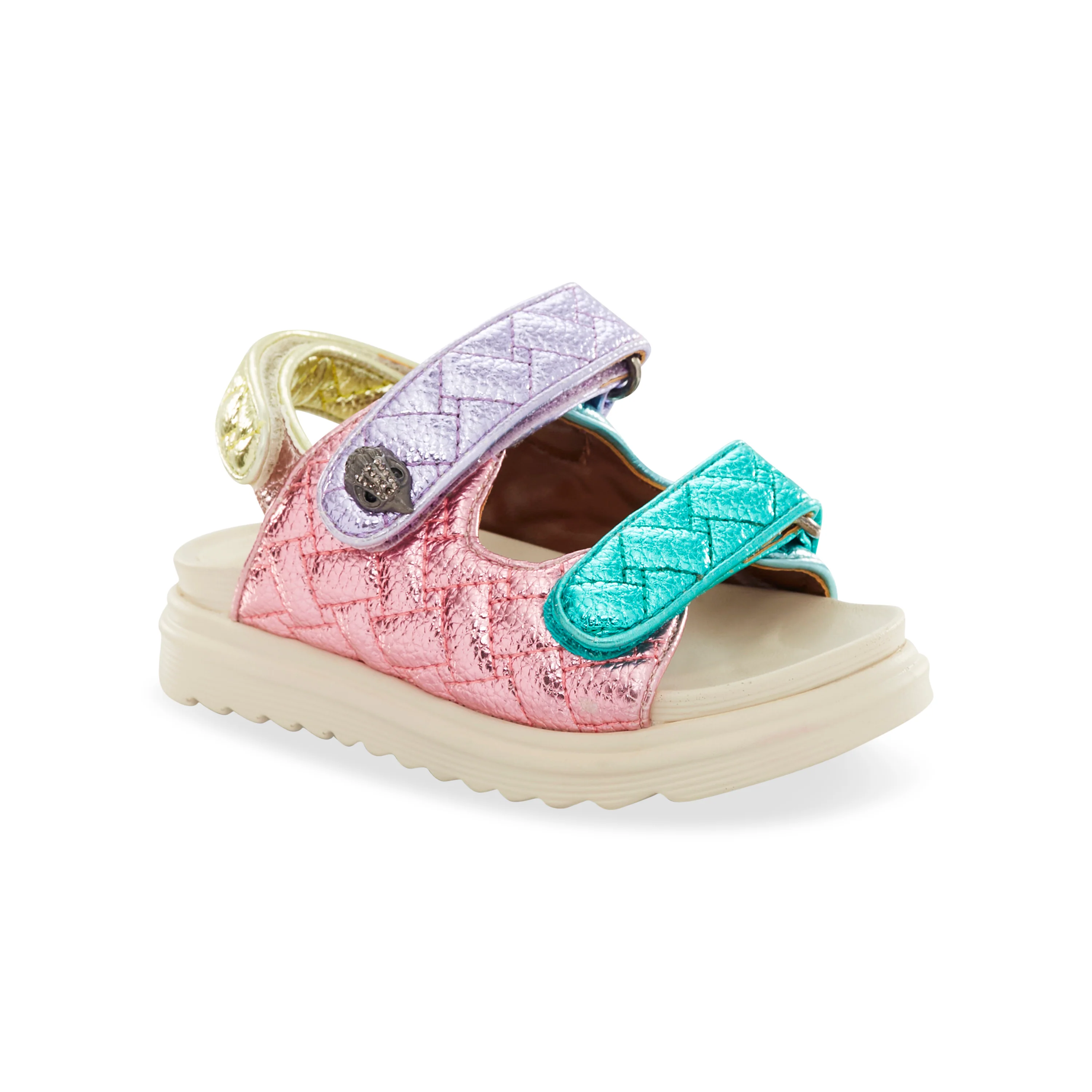Mini Orson Sandal - Big Kid Pastel Rainbow - Image 2