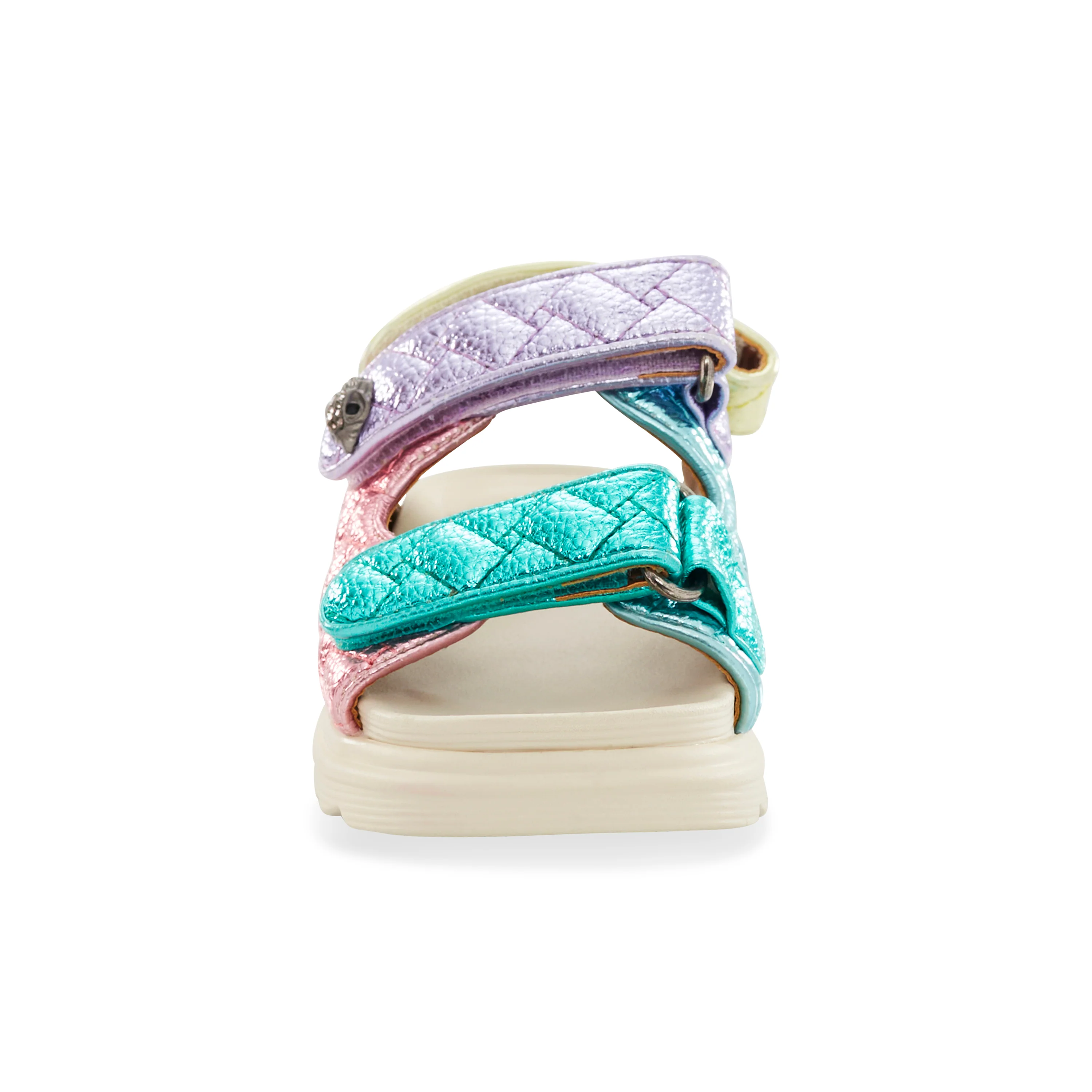 Mini Orson Sandal - Big Kid Pastel Rainbow - Image 3