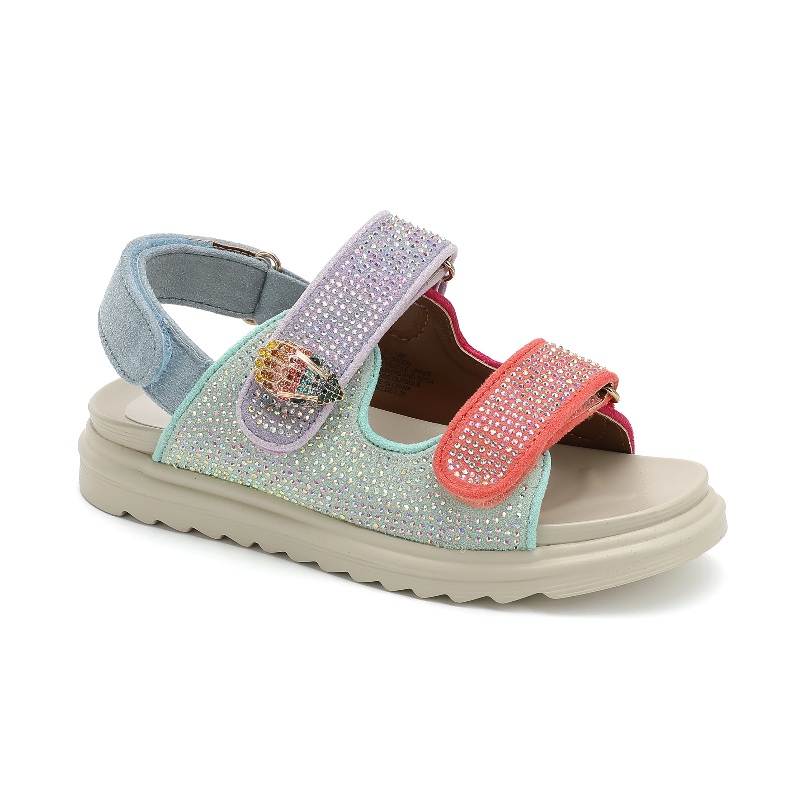 Mini Orson Sandal  - Big Kid Pastel Multi - Image 2
