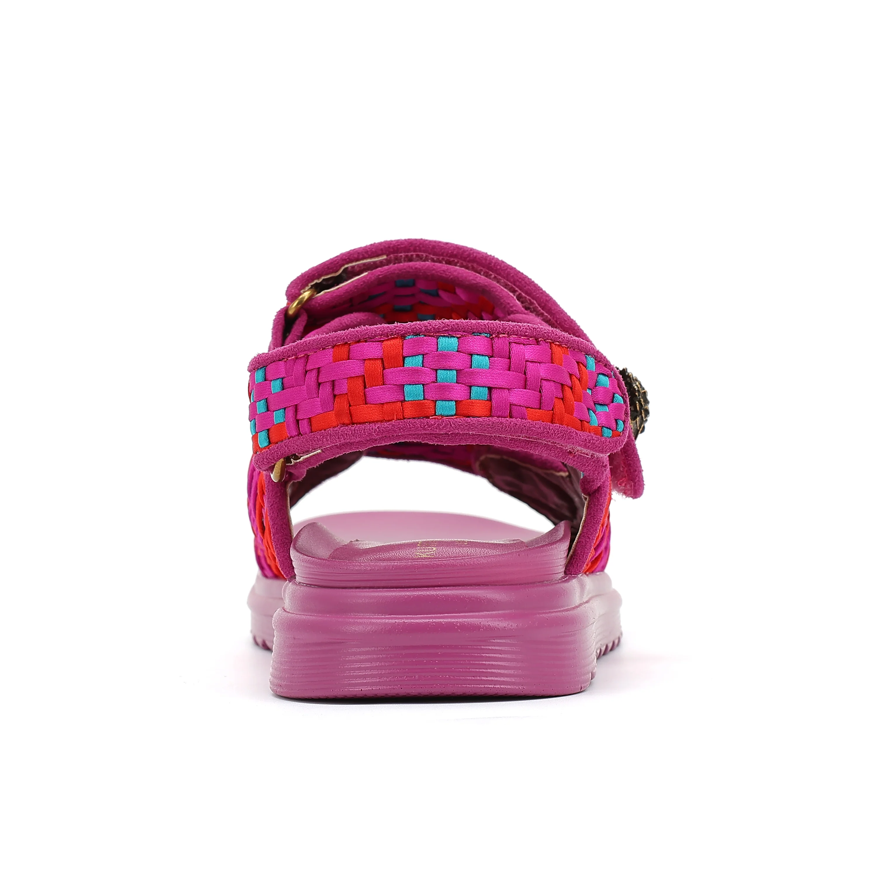 Mini Orson Sandal - Big Kid Purple/Red - Image 3