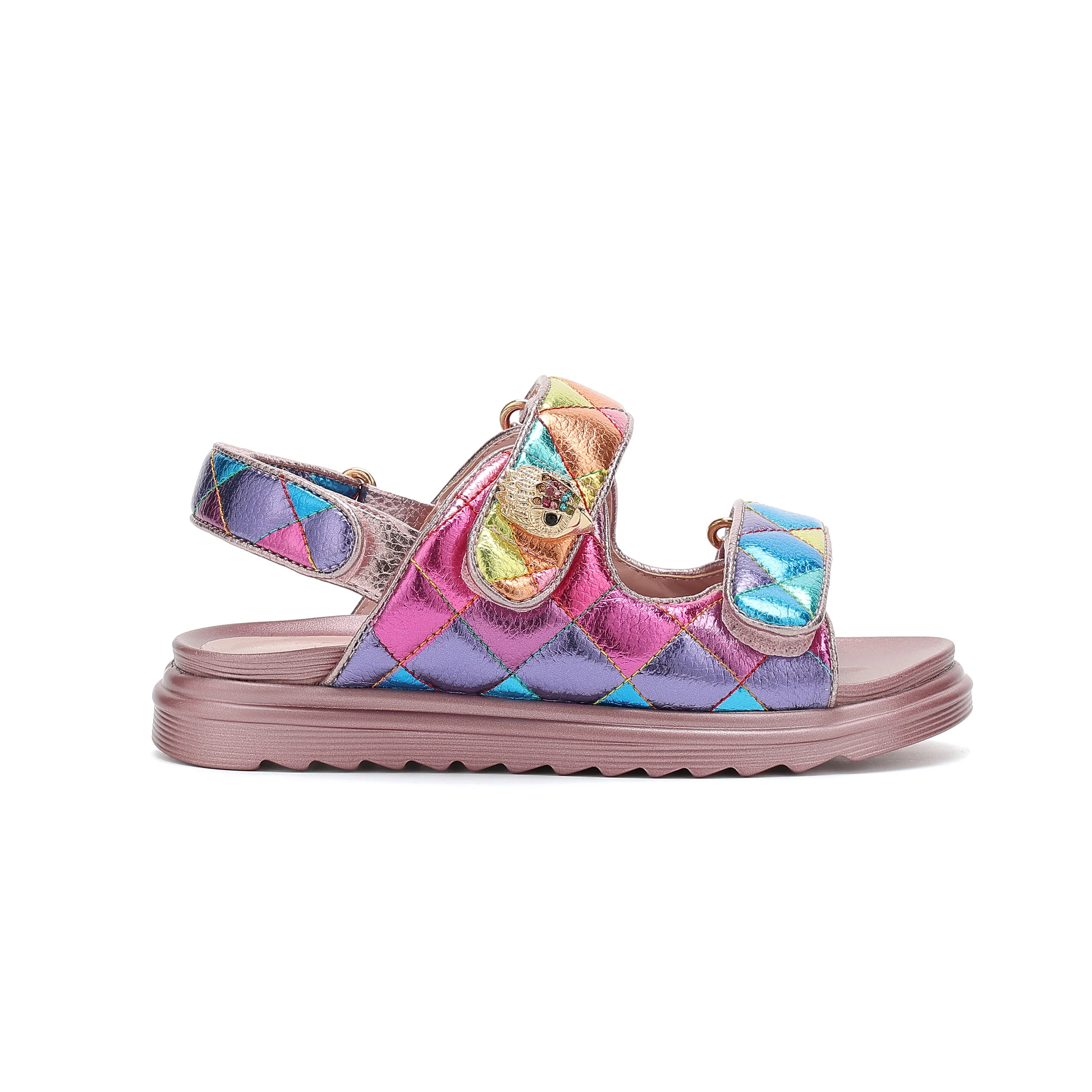 Mini Orson Sandal - Big Kid Rainbow