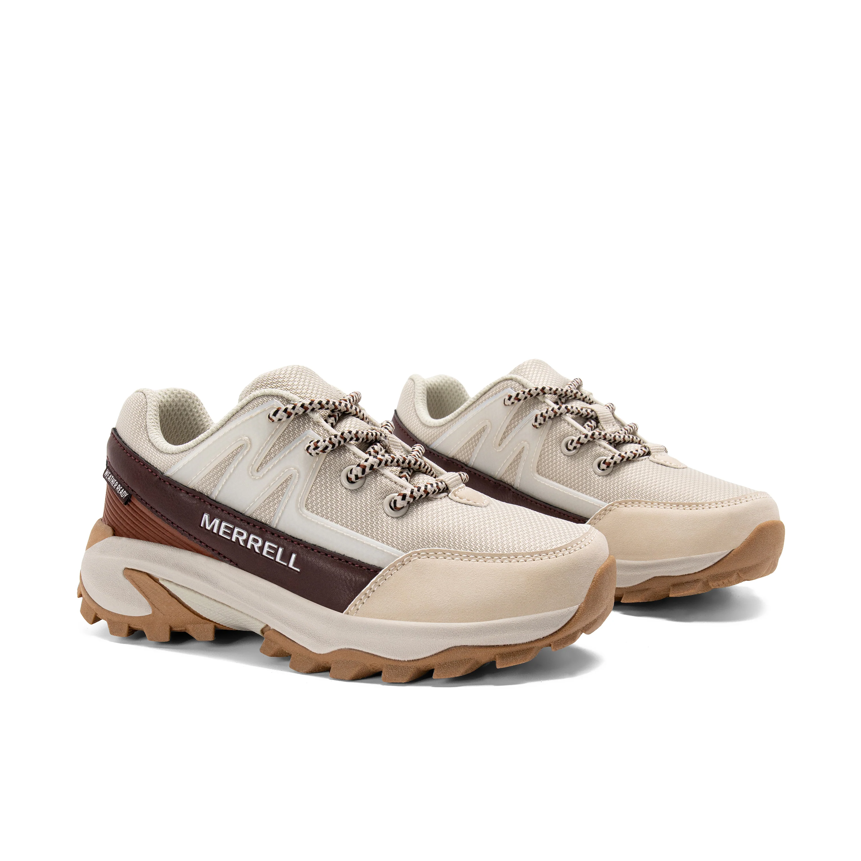Moab FST Sneaker - Big Kid Khaki Brown - Image 2