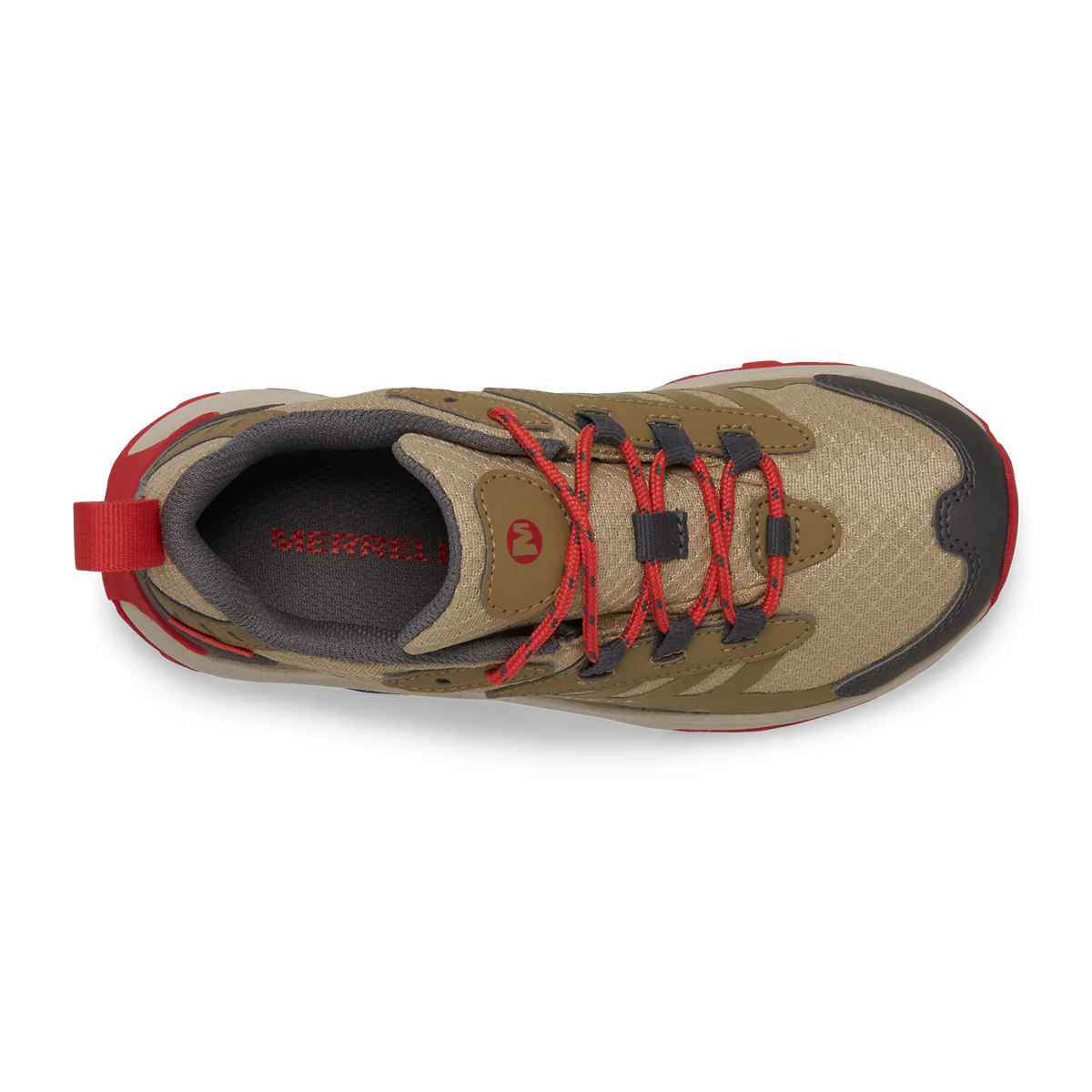 Moab Speed 2 Low Waterproof Sneaker - Big Kid Coyote - Image 5