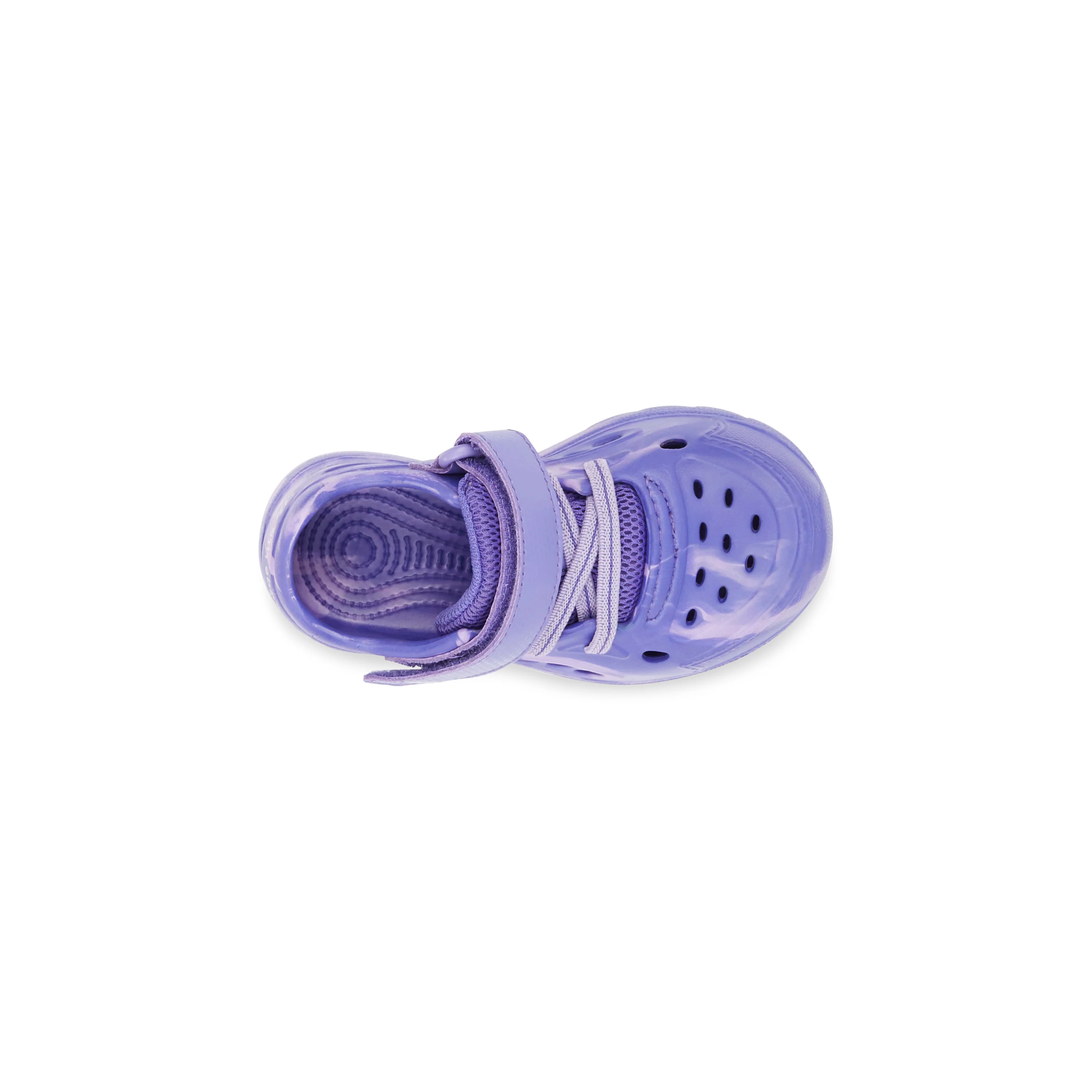 Oceano Sandal - Big Kid Purple Swirl - Image 6