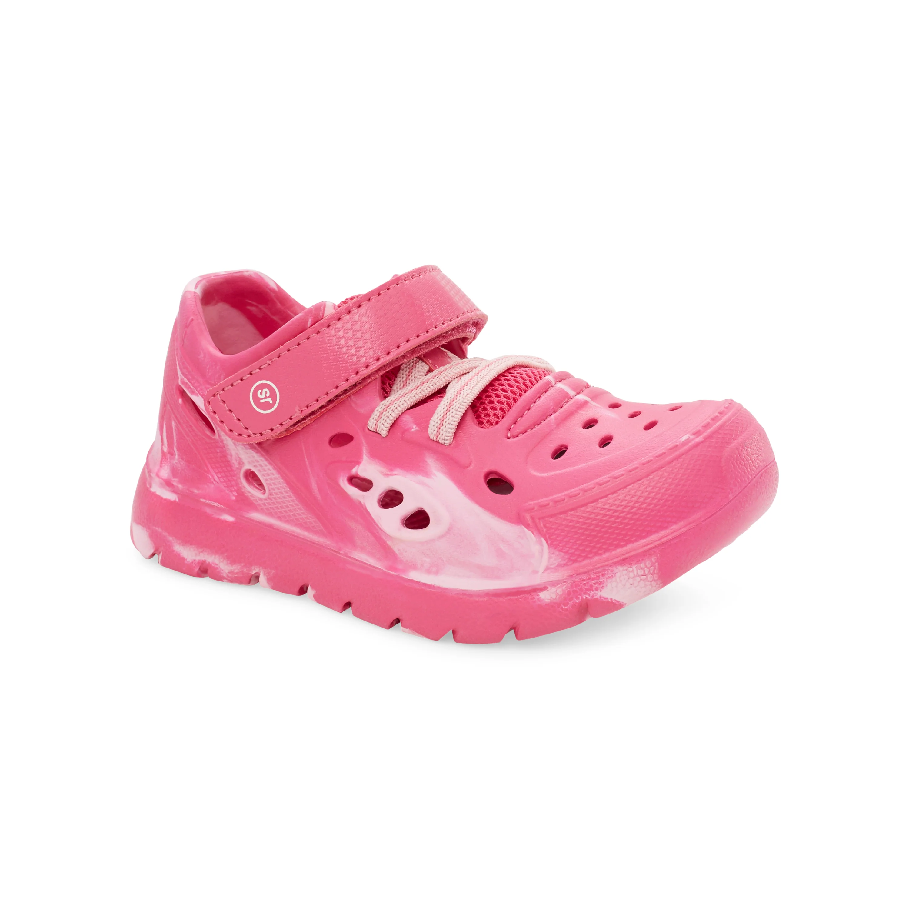 Oceano Sandal - Little Kid Pink/White - Image 2