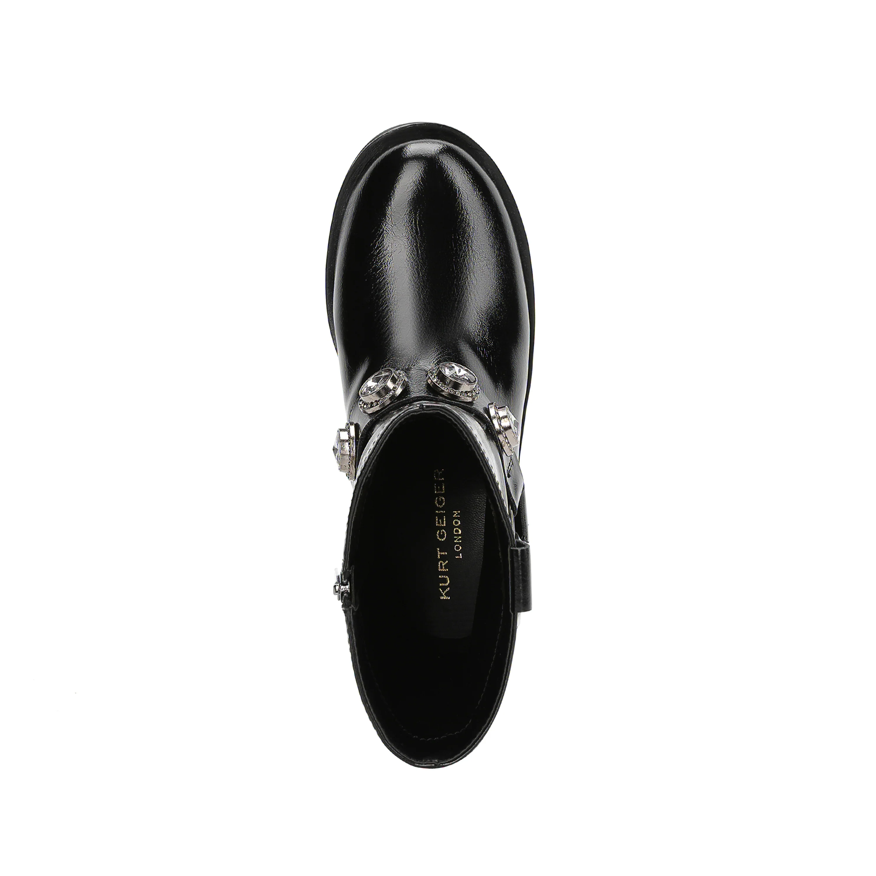 Octavia Pull On Boot - Big Kid Black/Smoke - Image 5