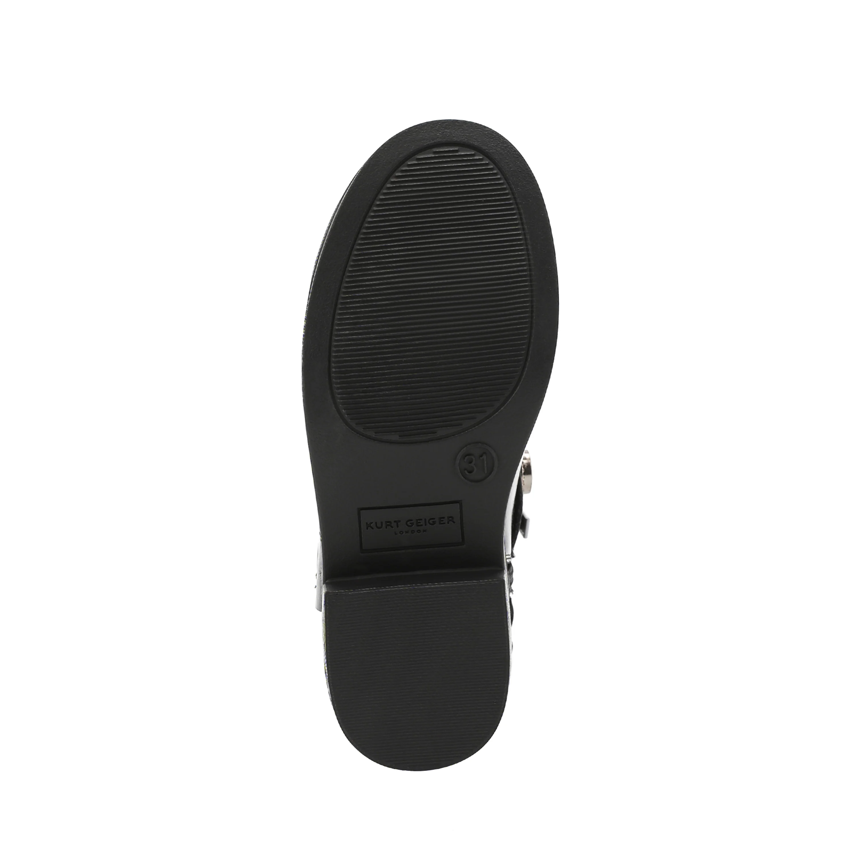 Octavia Pull On Boot - Big Kid Black/Smoke - Image 6