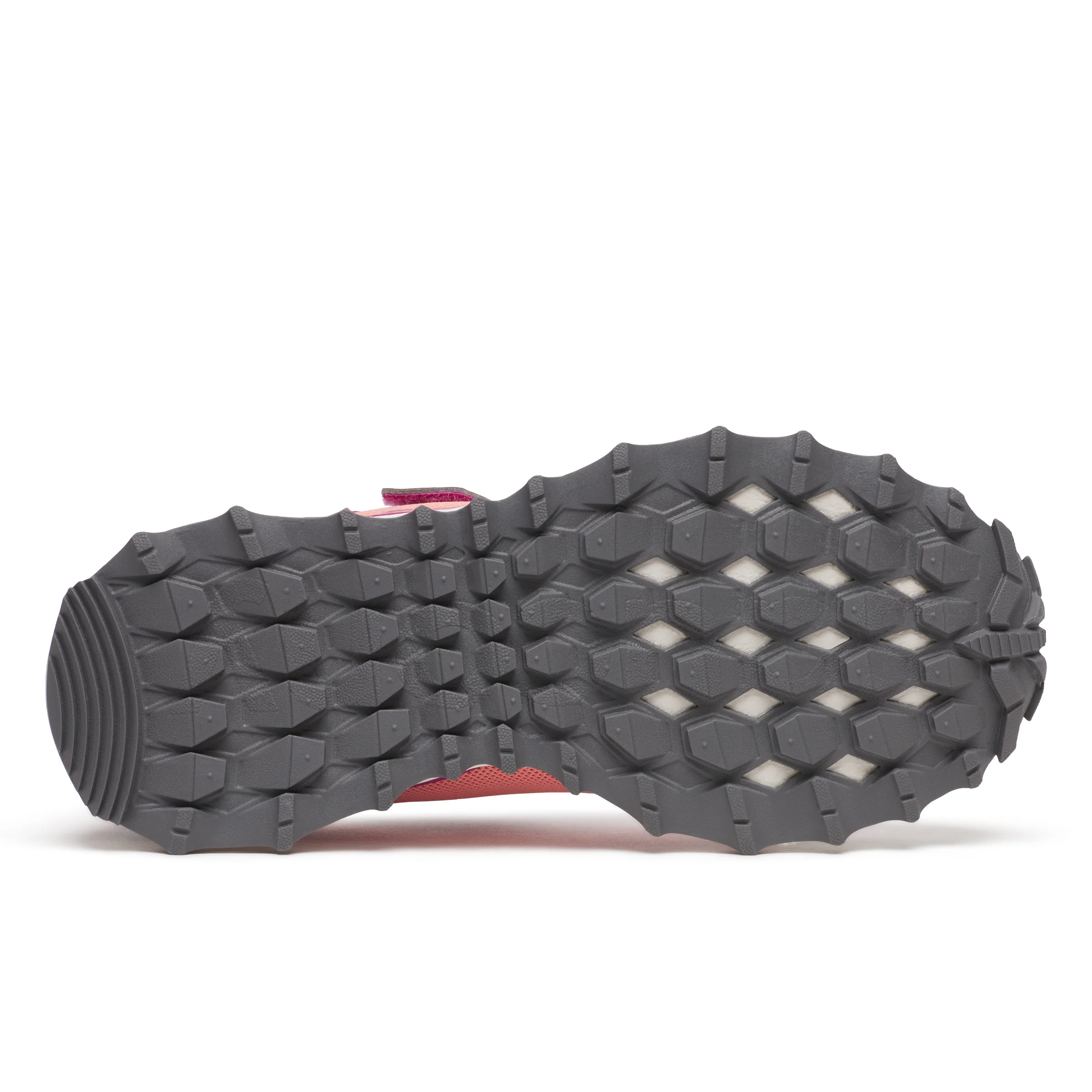 Peregrine KDZ A/C Shield Sneaker - Big Kid Berry/Coral - Image 6