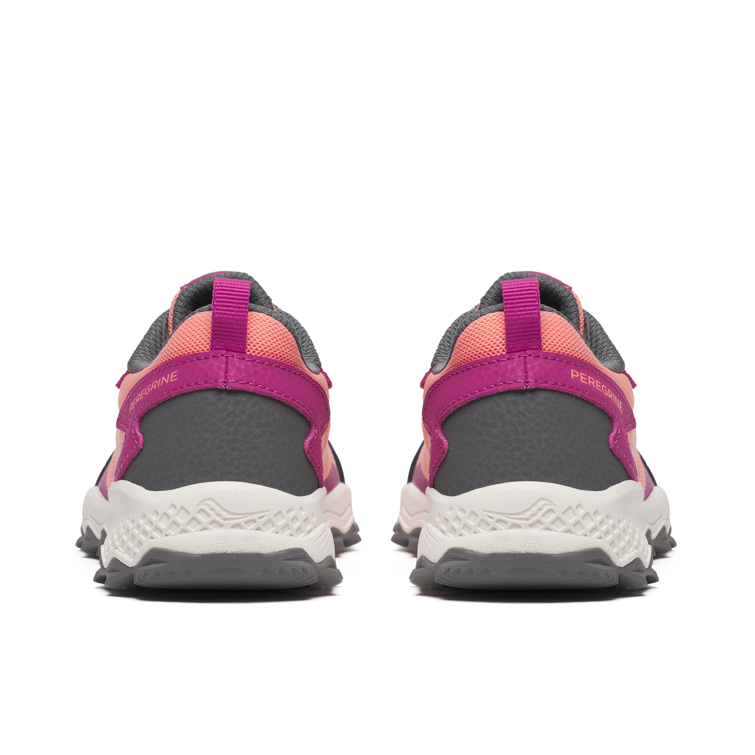 Peregrine KDZ Shield Sneaker - Big Kid Berry/Coral - Image 4