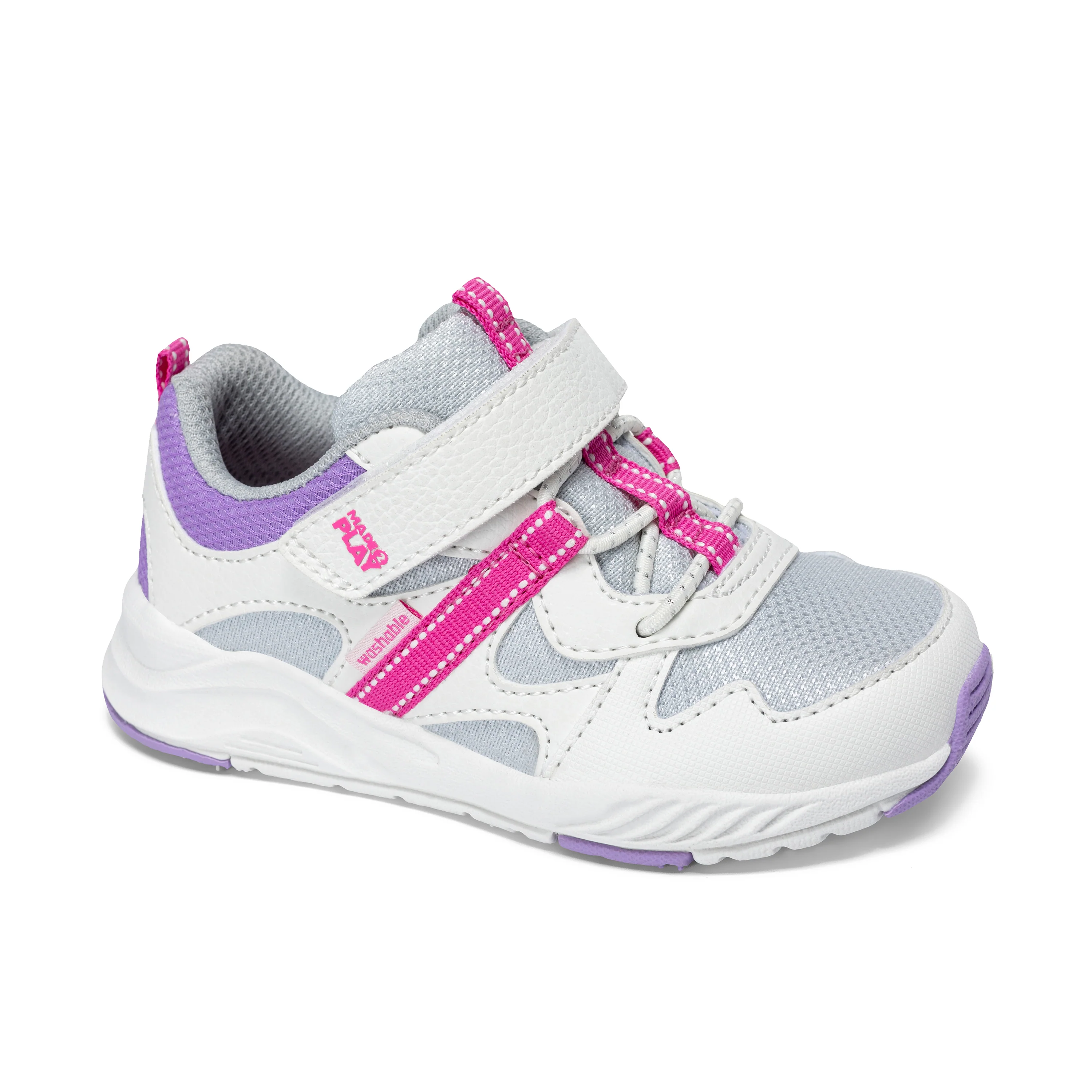 Player 2.0 Sneaker - Little Kid White - Image 2