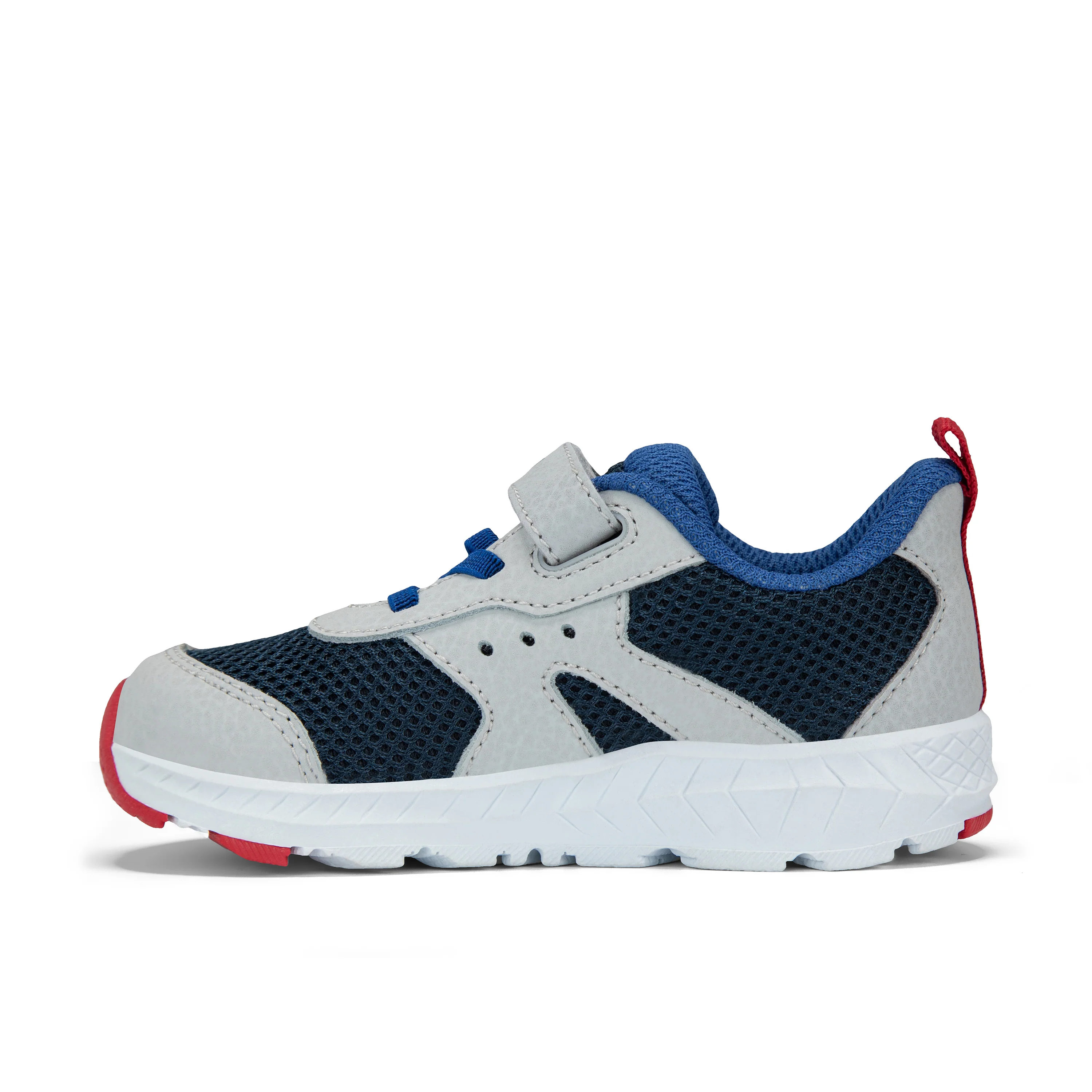 Ride Jr Sneaker - Little Kid Navy/Grey/Red - Image 3