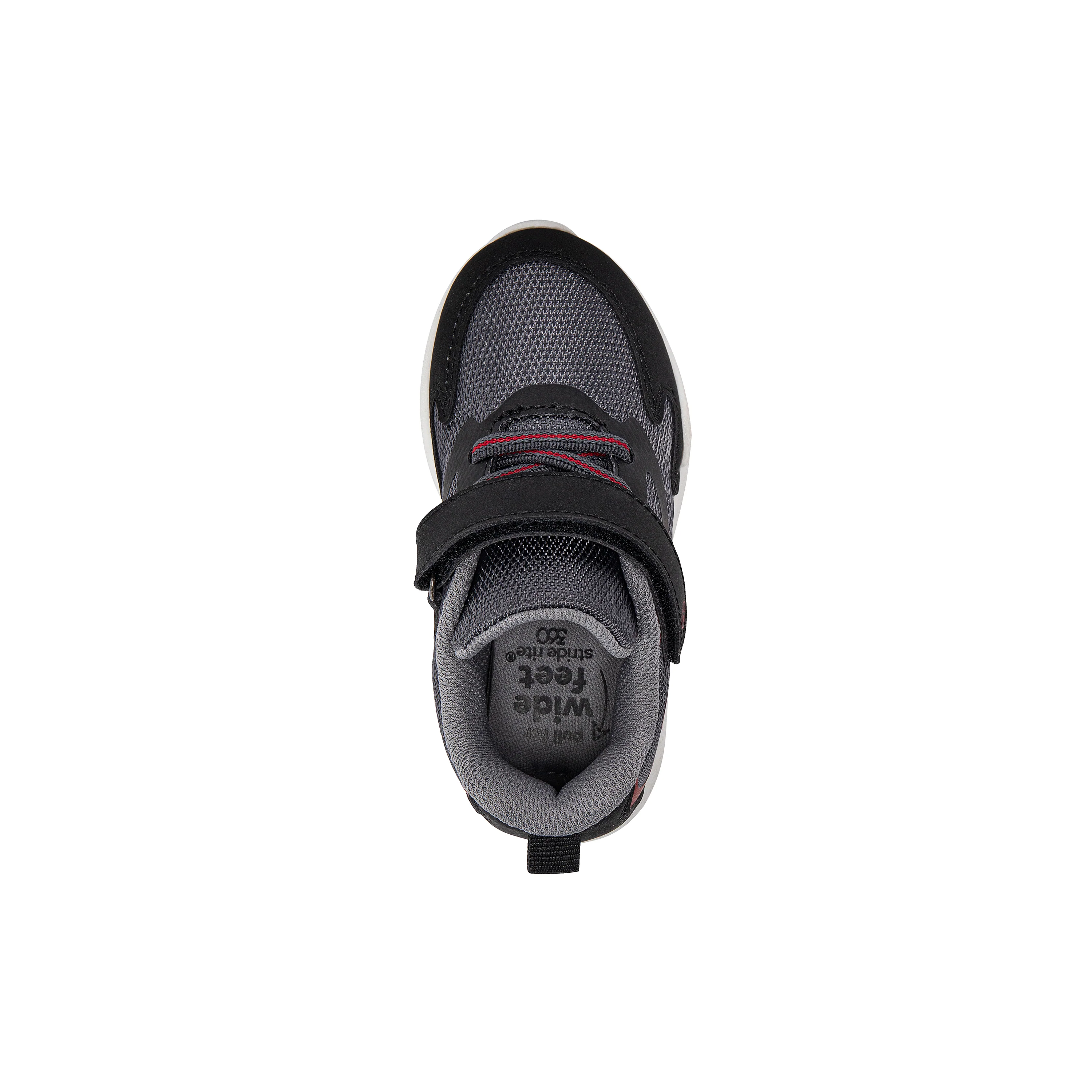 Ridley Sneaker - Little Kid Black/Red - Image 6