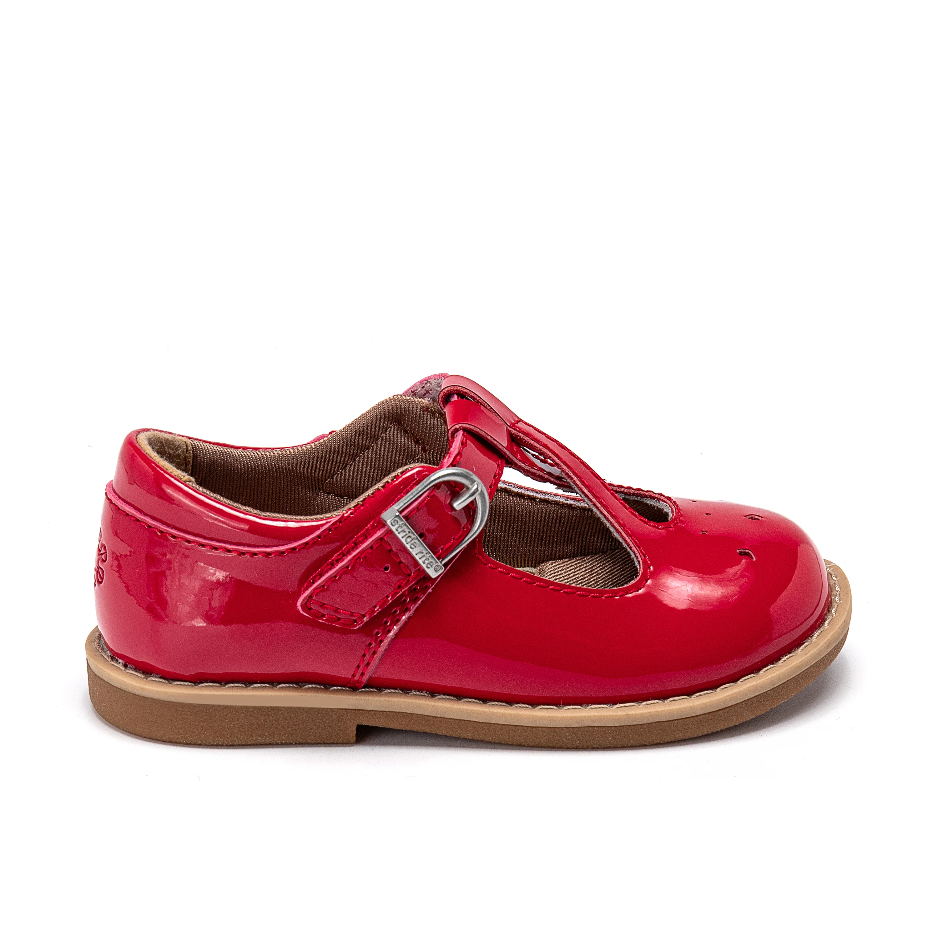 Susie Mary Jane - Big Kid Red Patent