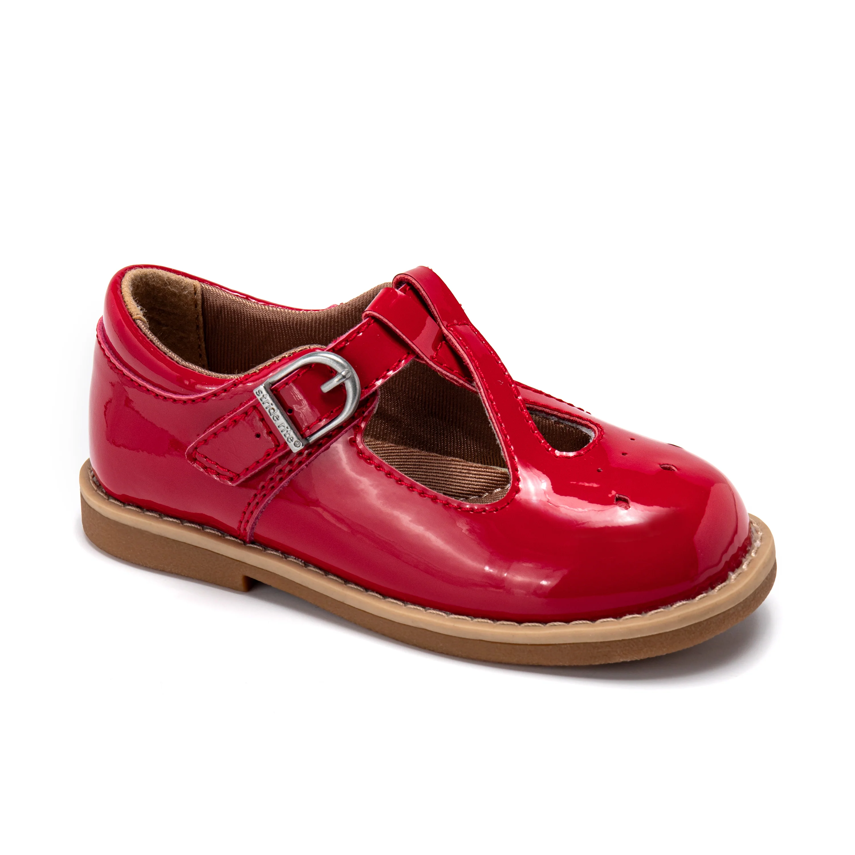 Susie Mary Jane - Big Kid Red Patent - Image 2