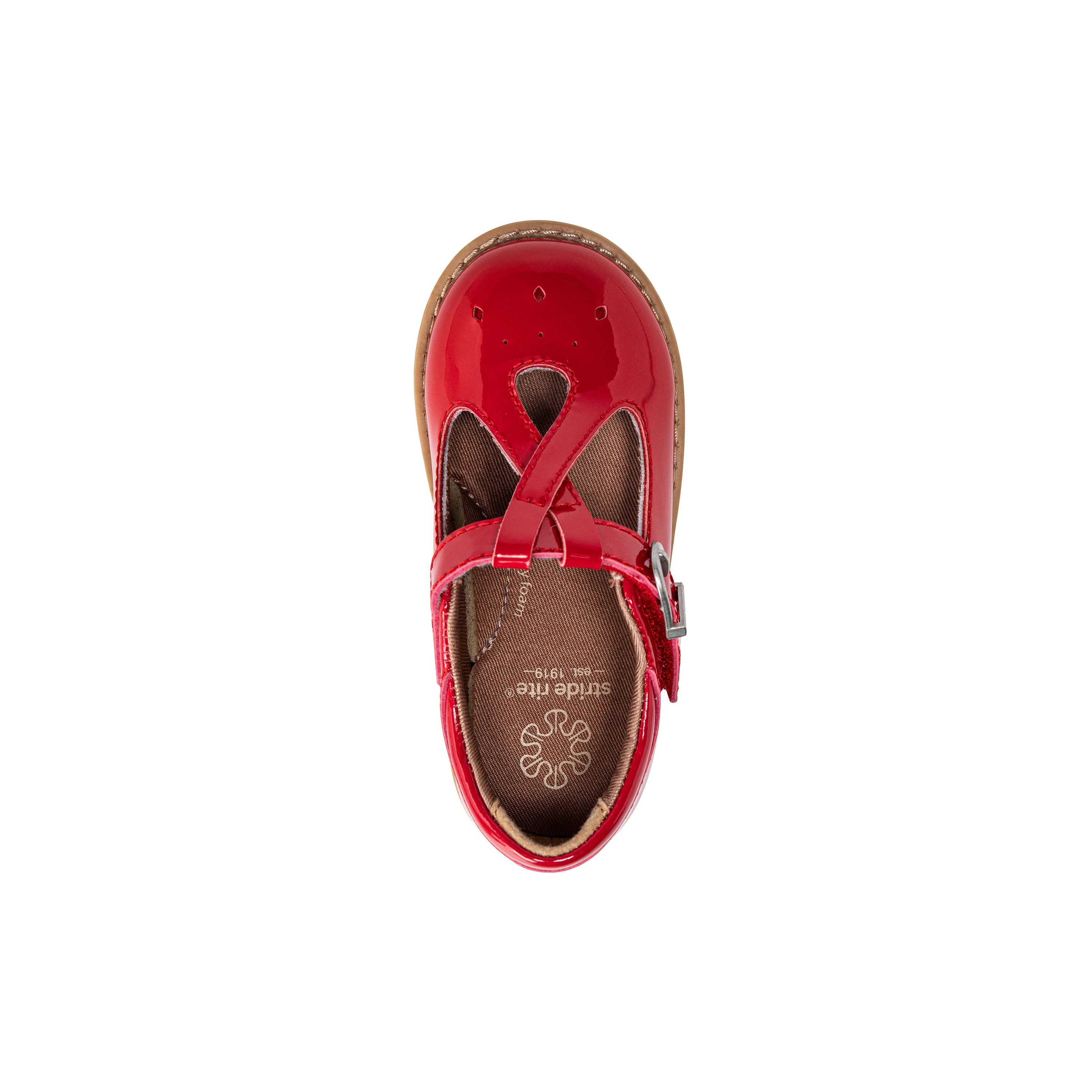 Susie Mary Jane - Big Kid Red Patent - Image 5
