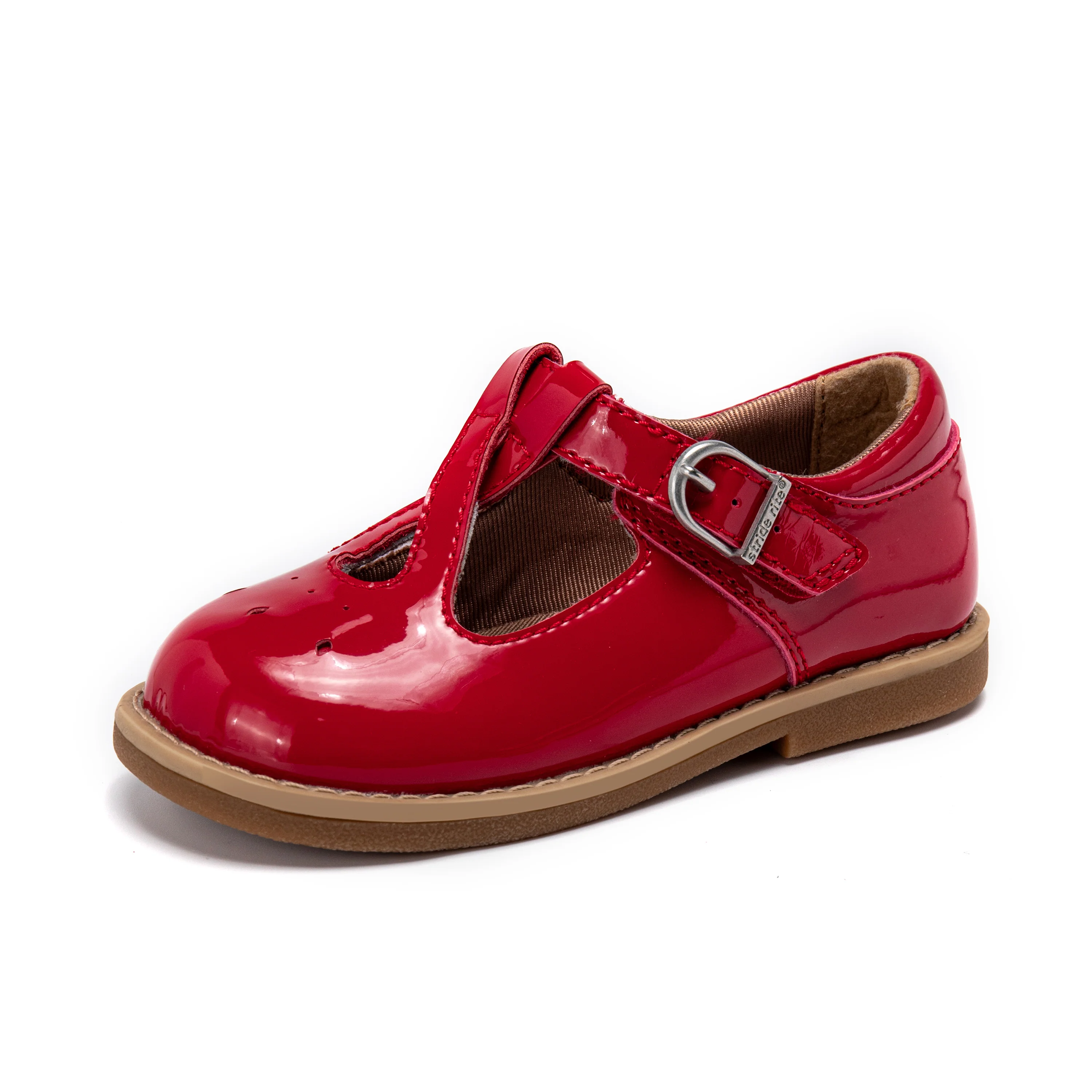 Susie Mary Jane - Big Kid Red Patent - Image 7