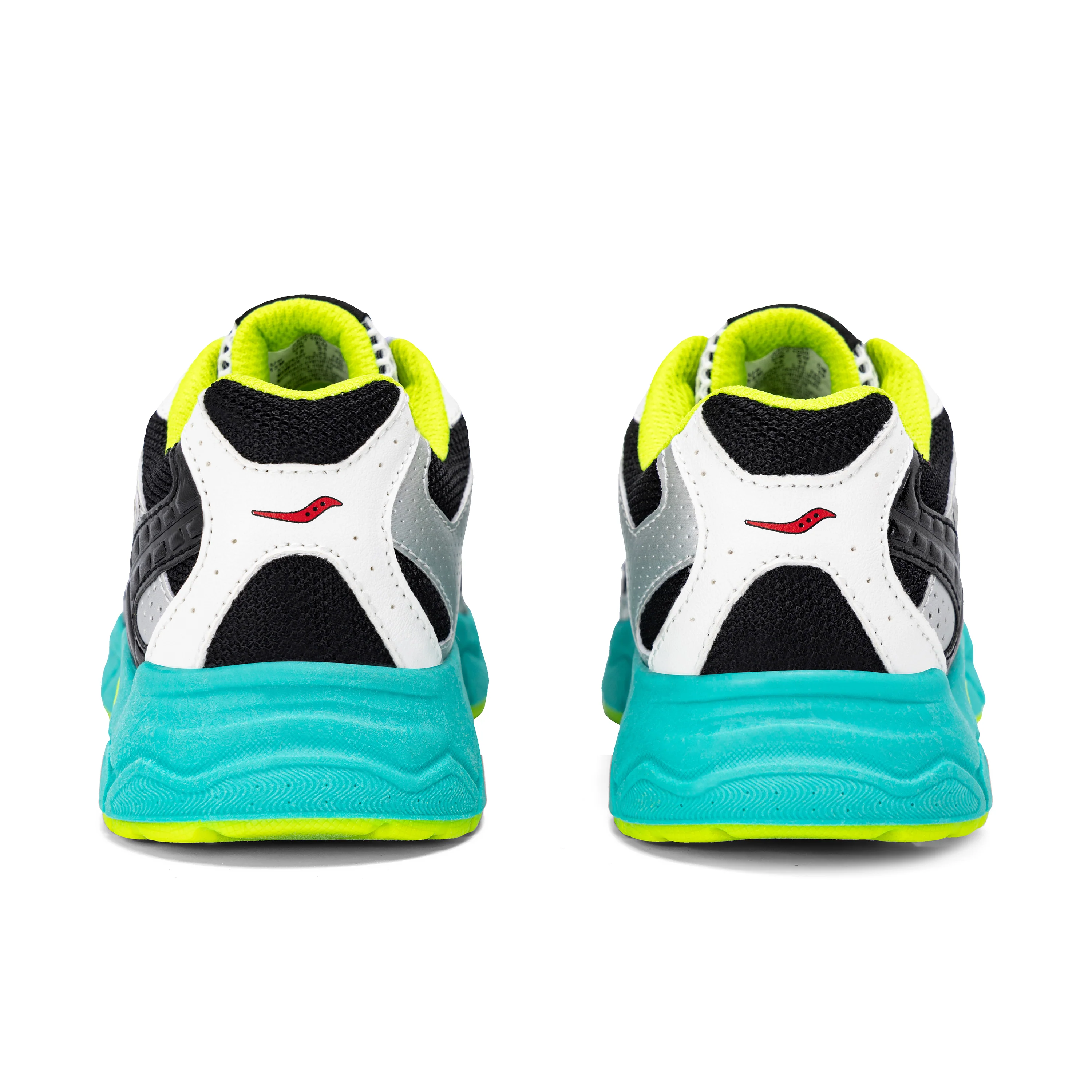 Volt 1000 Sneaker - Big Kid White Multi - Image 4