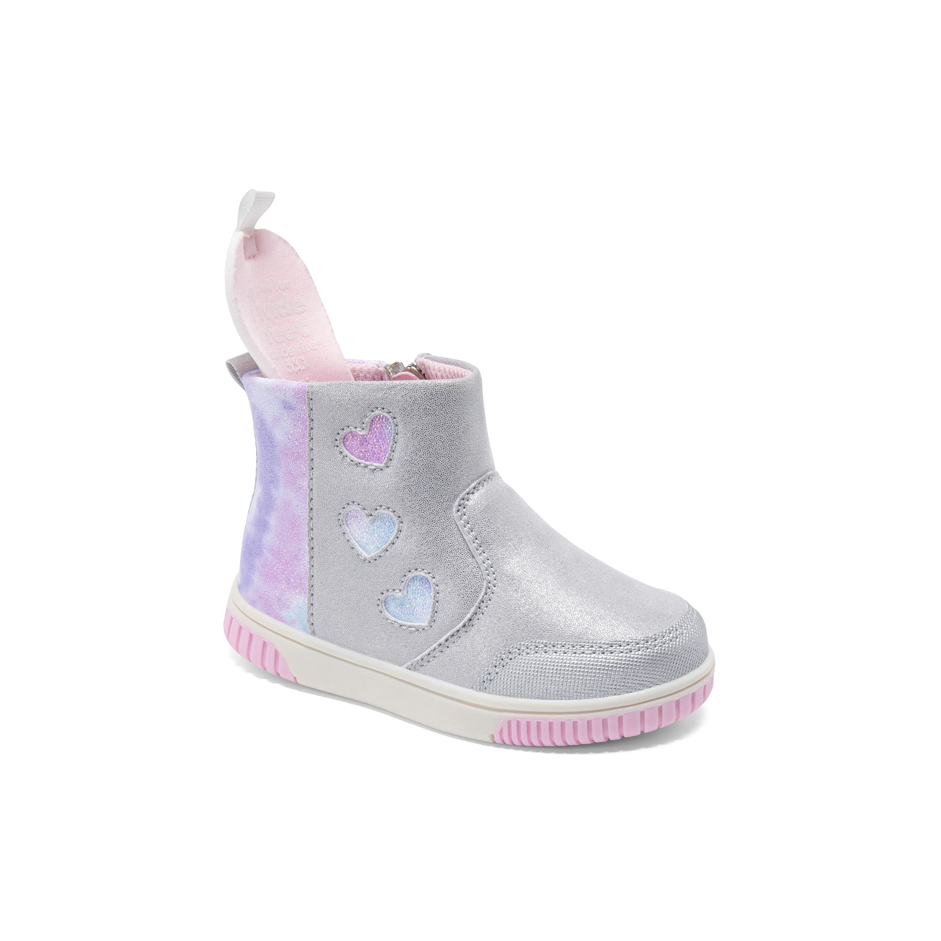 Zia Boot - Big Kid Silver - Image 3