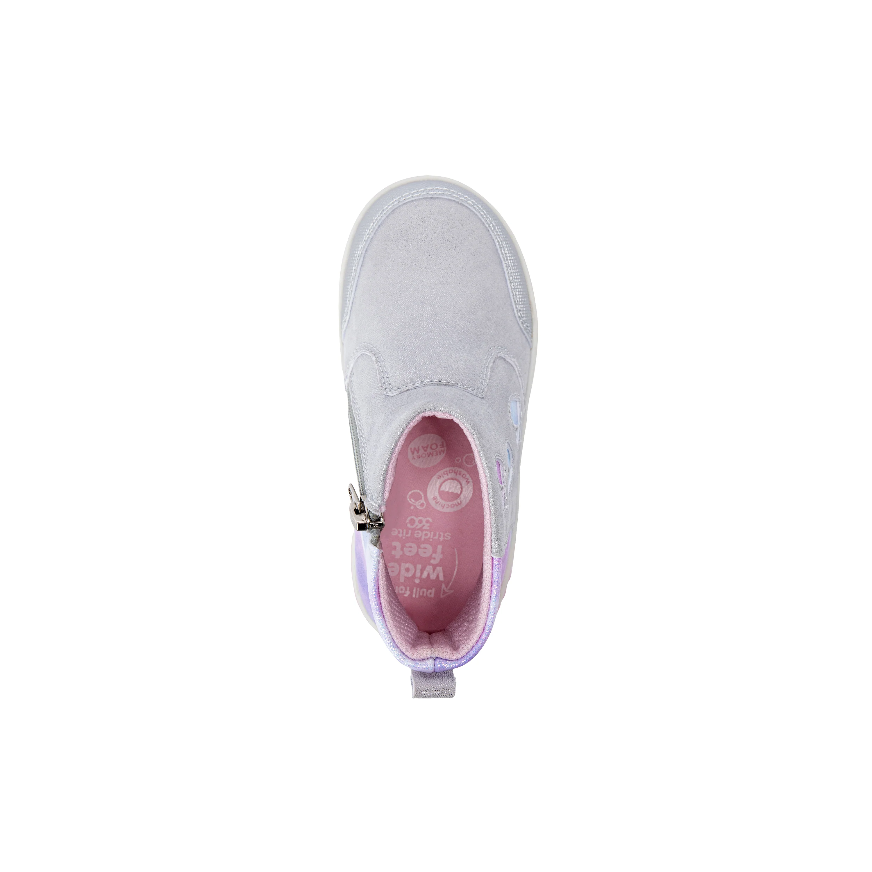 Zia Boot - Big Kid Silver - Image 6
