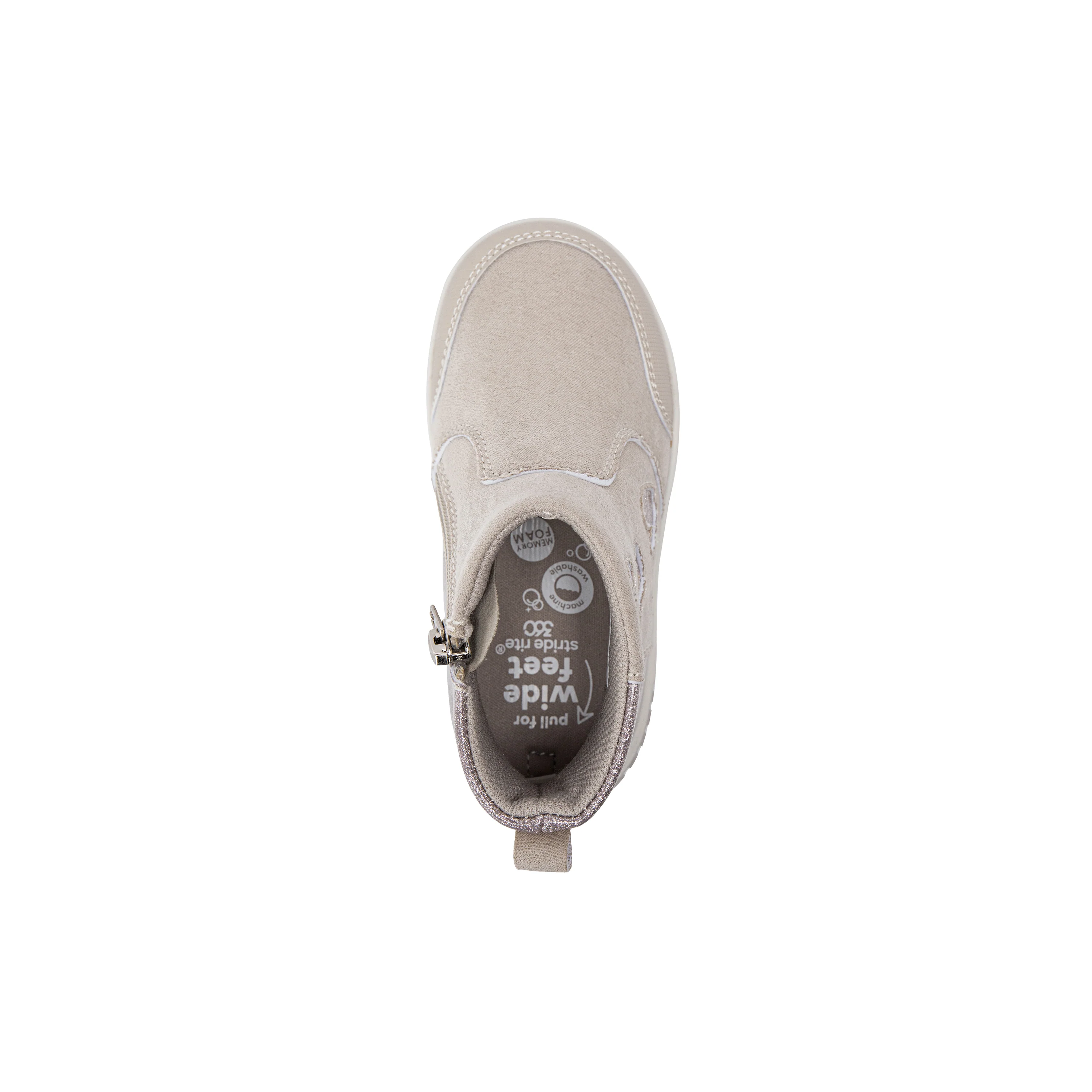 Zia Boot - Little Kid Taupe - Image 6